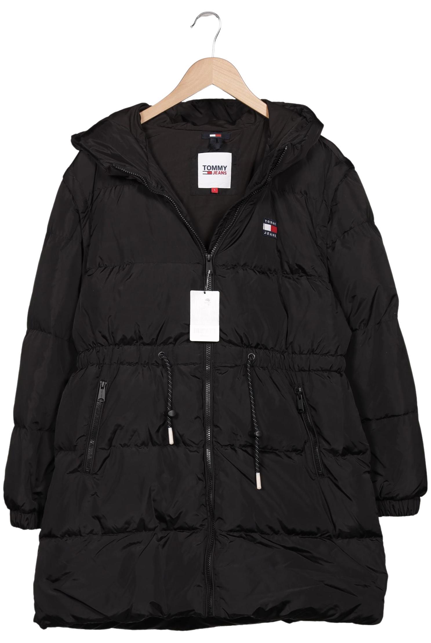 

Tommy Jeans Damen Mantel, schwarz, Gr. 42