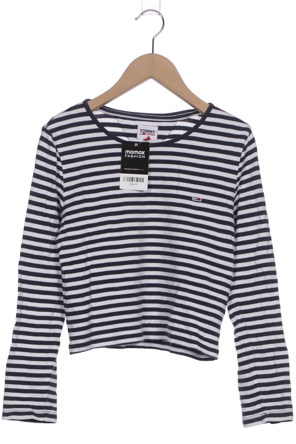 

Tommy Jeans Damen Langarmshirt, marineblau, Gr. 38