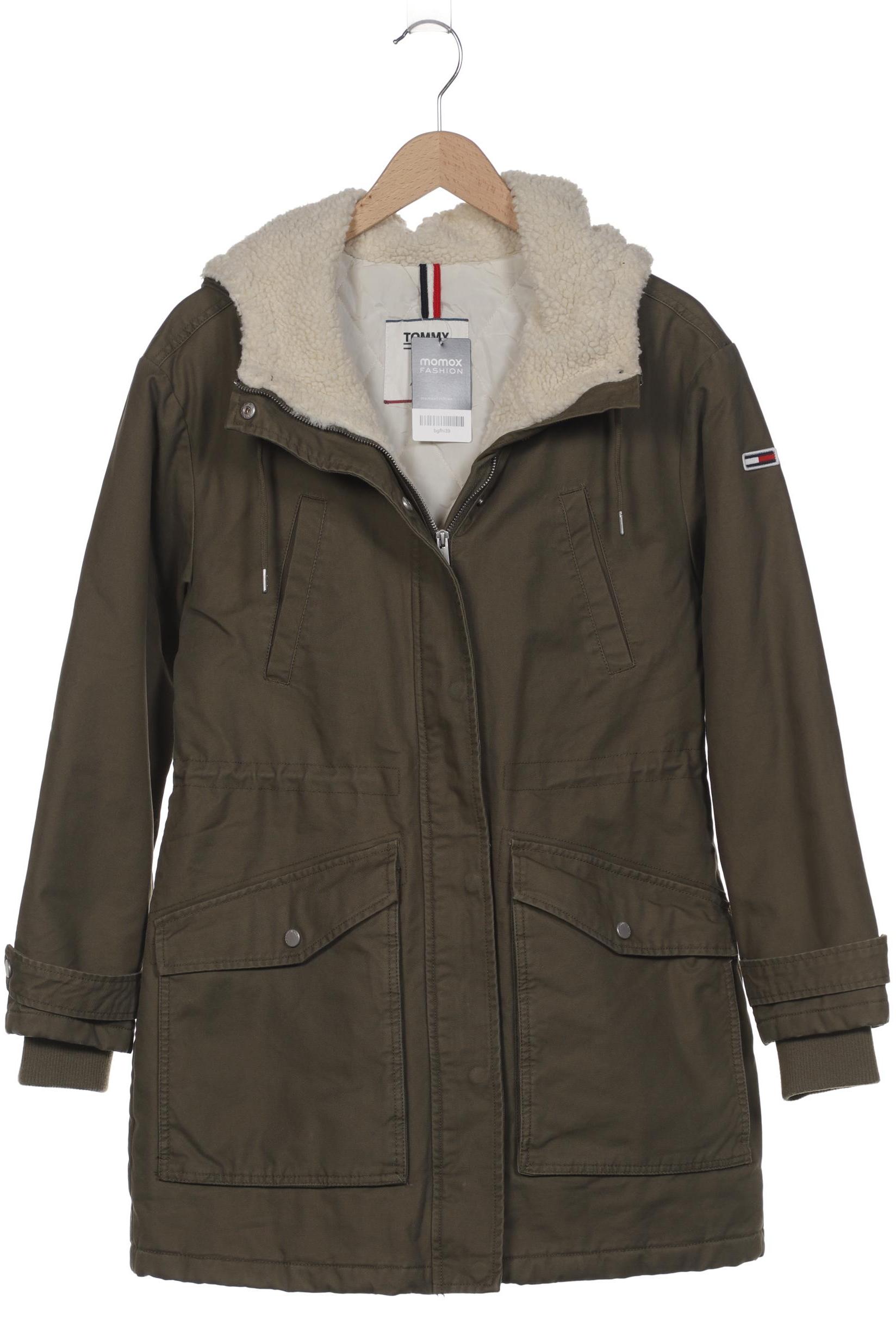 

Tommy Jeans Damen Mantel, grün, Gr. 38