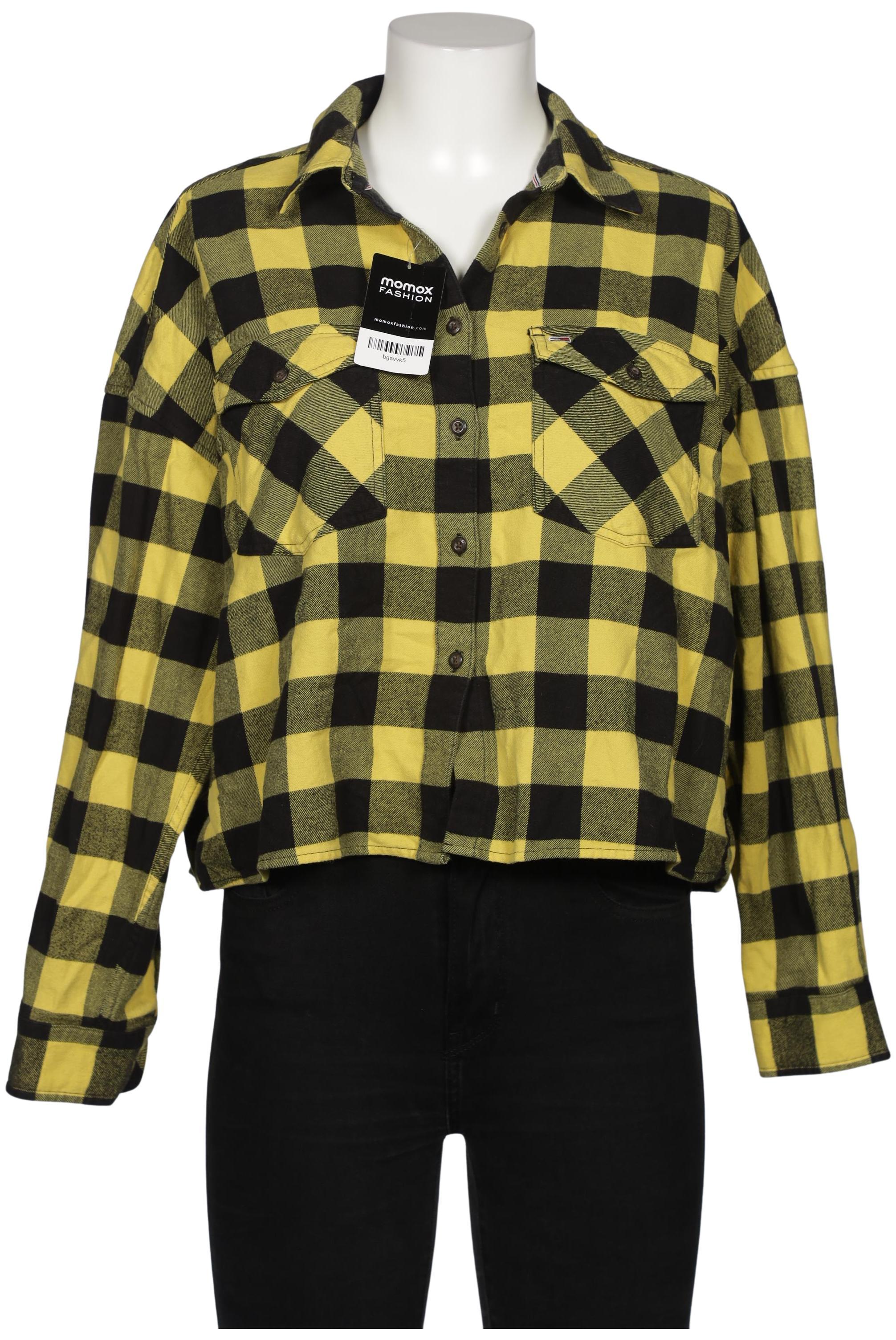 

Tommy Jeans Damen Bluse, gelb, Gr. 42