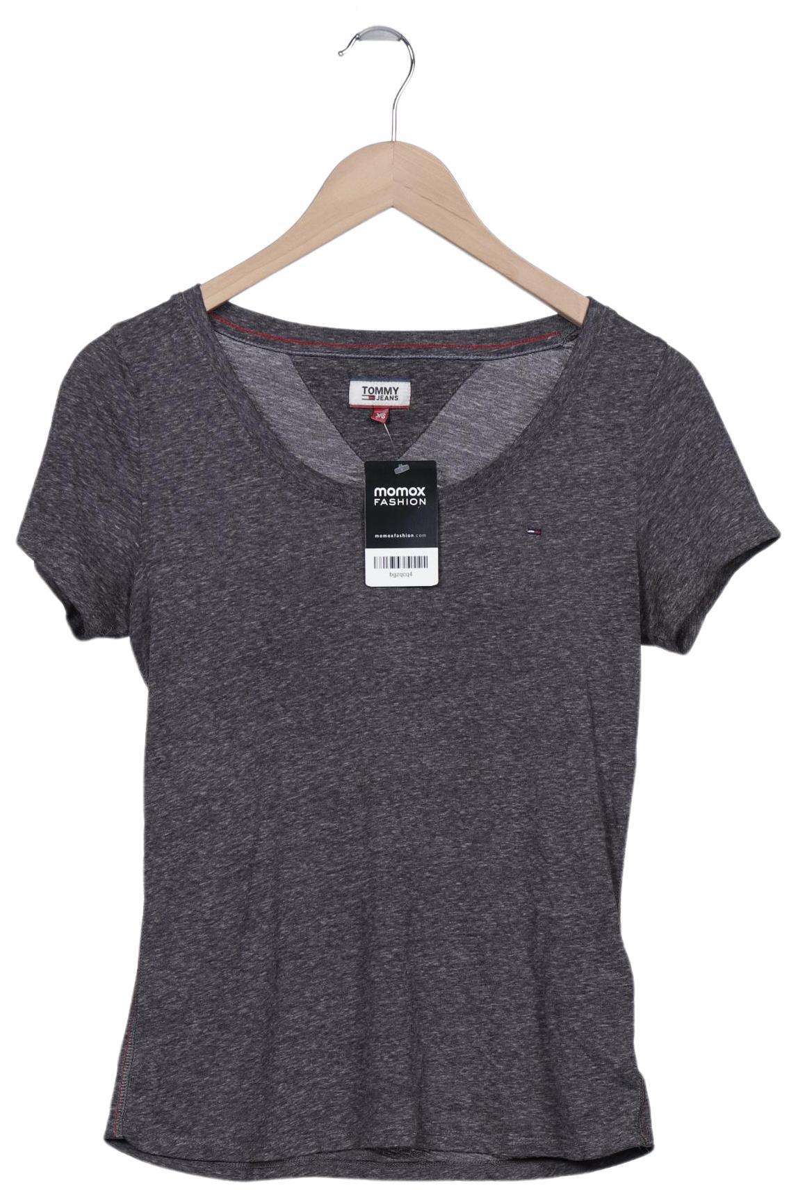 

Tommy Jeans Damen T-Shirt, grau, Gr. 34