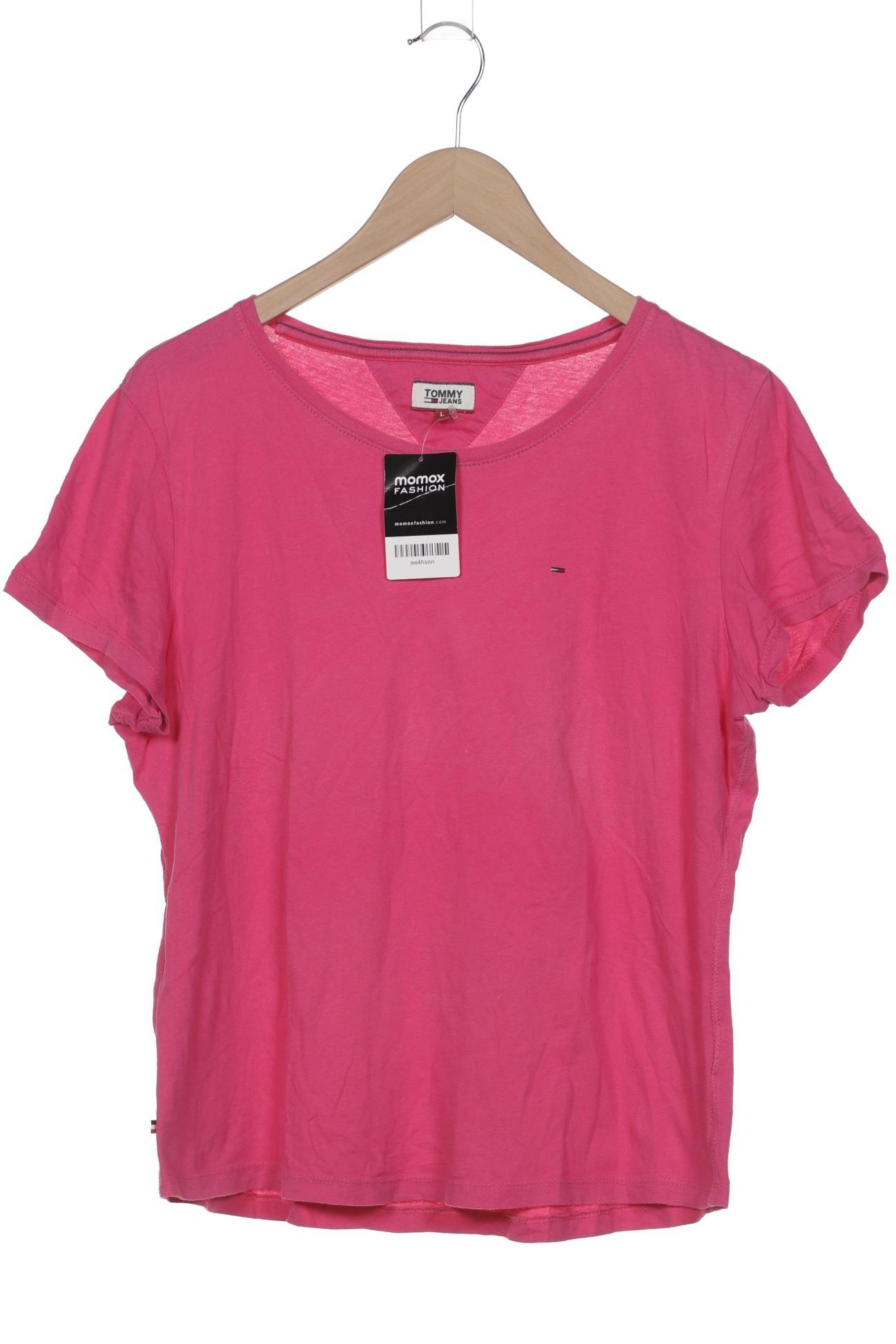 

Tommy Jeans Damen T-Shirt, pink, Gr. 42