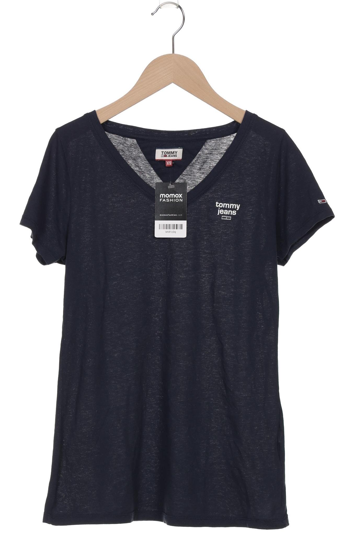 

Tommy Jeans Damen T-Shirt, marineblau, Gr. 34