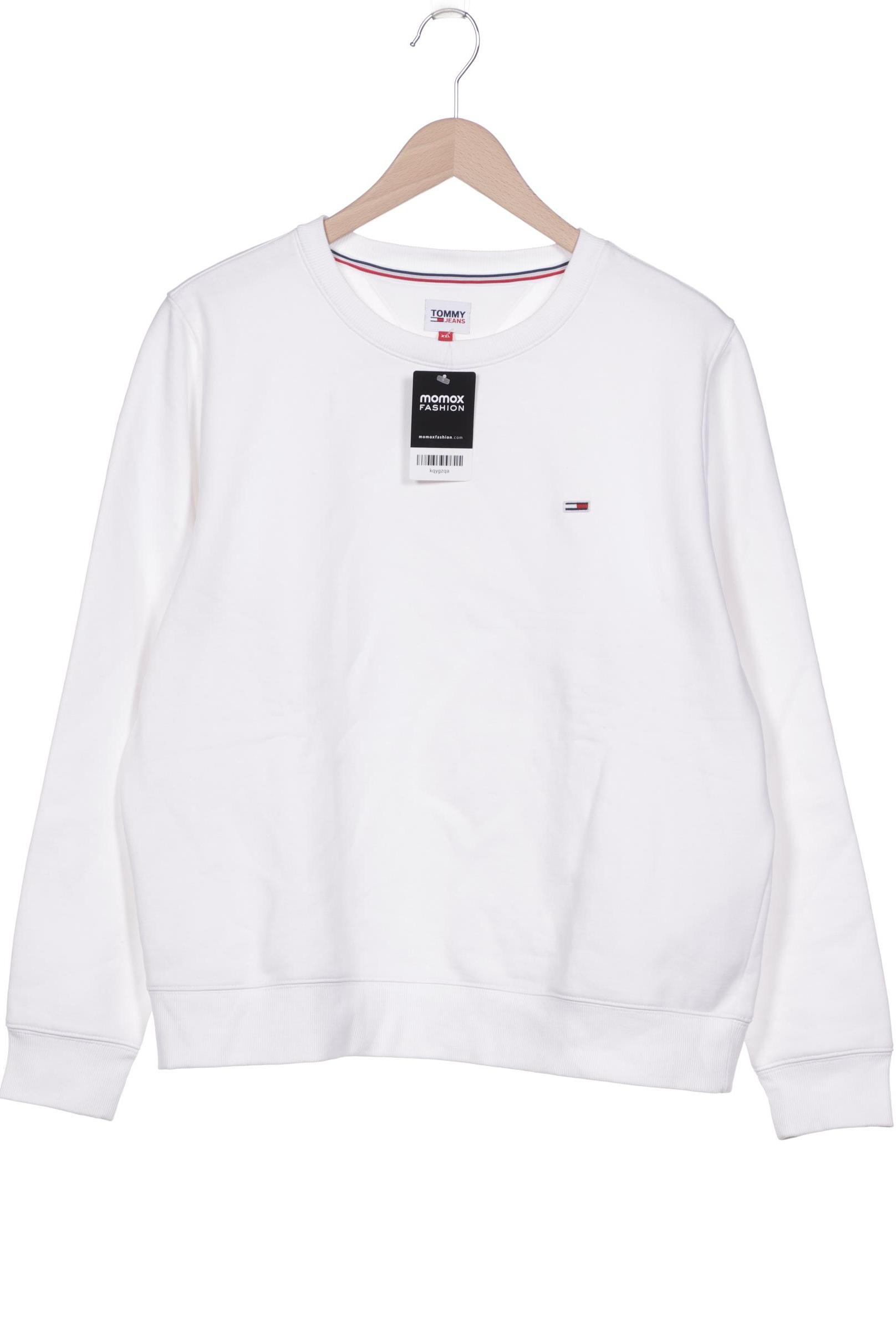 

Tommy Jeans Damen Sweatshirt, weiß