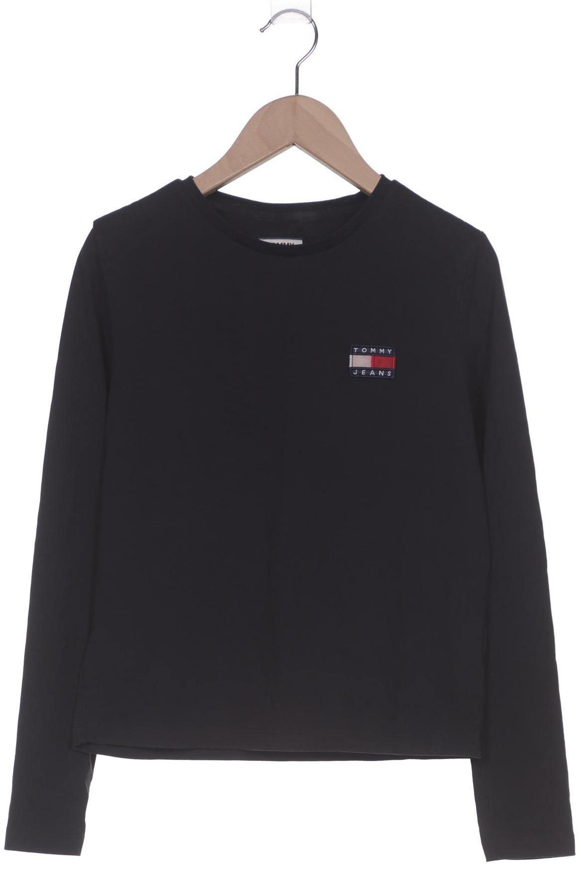 

Tommy Jeans Damen Langarmshirt, schwarz, Gr. 32