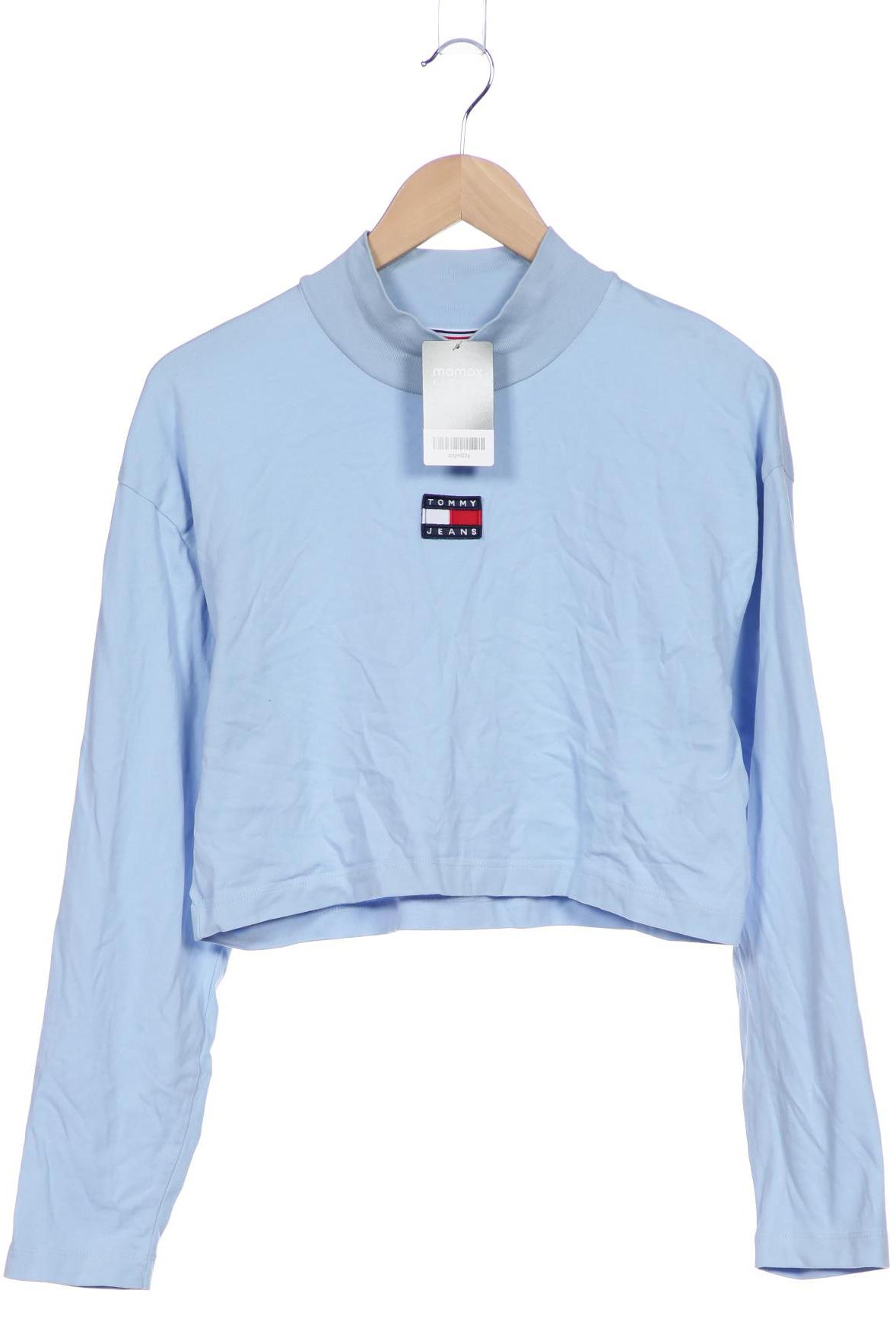 

Tommy Jeans Damen Langarmshirt, hellblau, Gr. 38