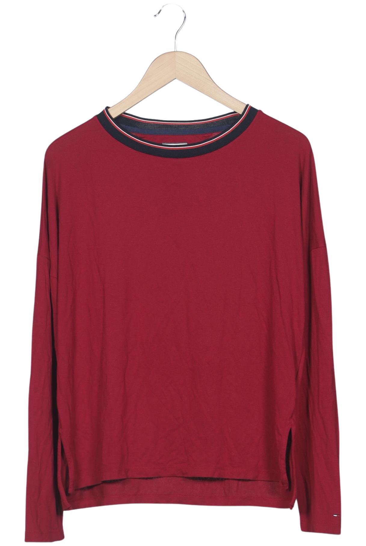 

Tommy Jeans Damen Langarmshirt, rot, Gr. 38