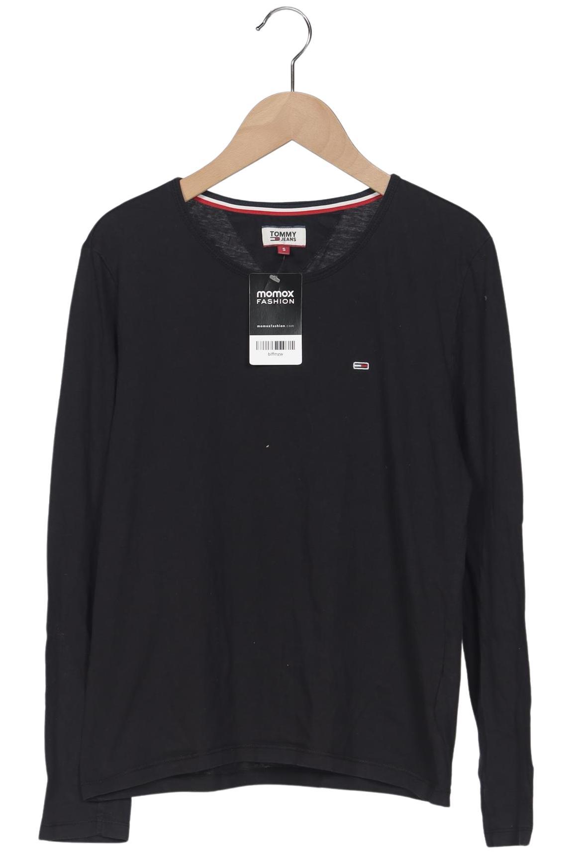 

Tommy Jeans Damen Langarmshirt, marineblau, Gr. 36