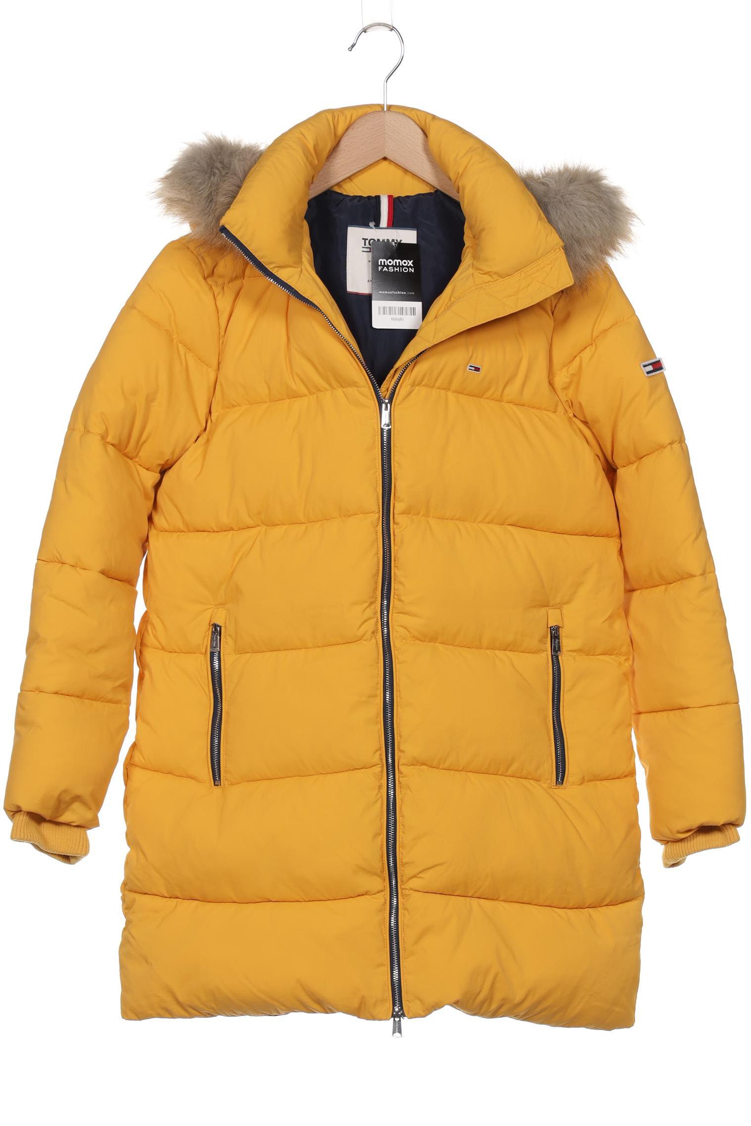 

Tommy Jeans Damen Jacke, gelb, Gr. 36