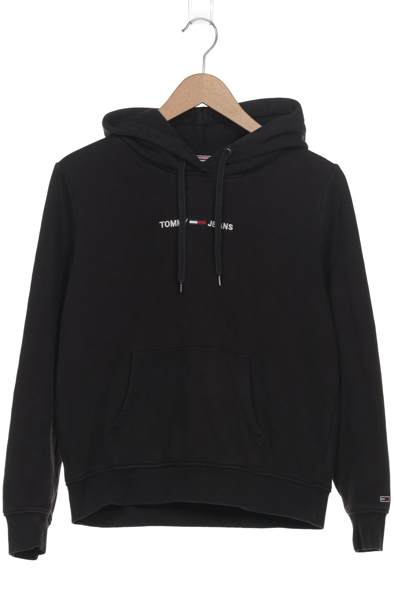 

Tommy Jeans Damen Kapuzenpullover, schwarz, Gr. 38
