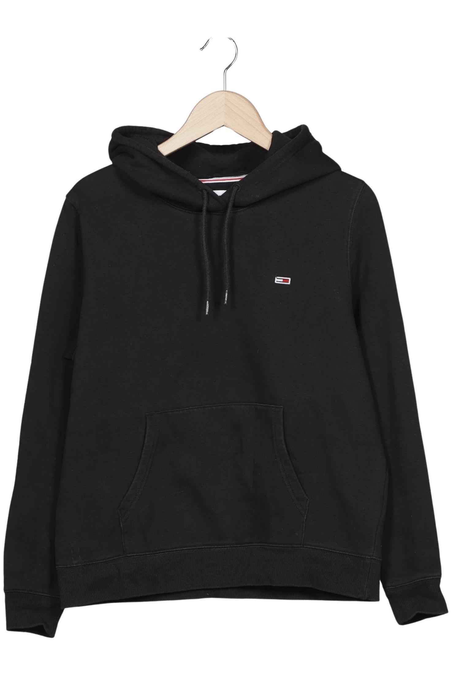 

Tommy Jeans Damen Kapuzenpullover, schwarz, Gr. 42
