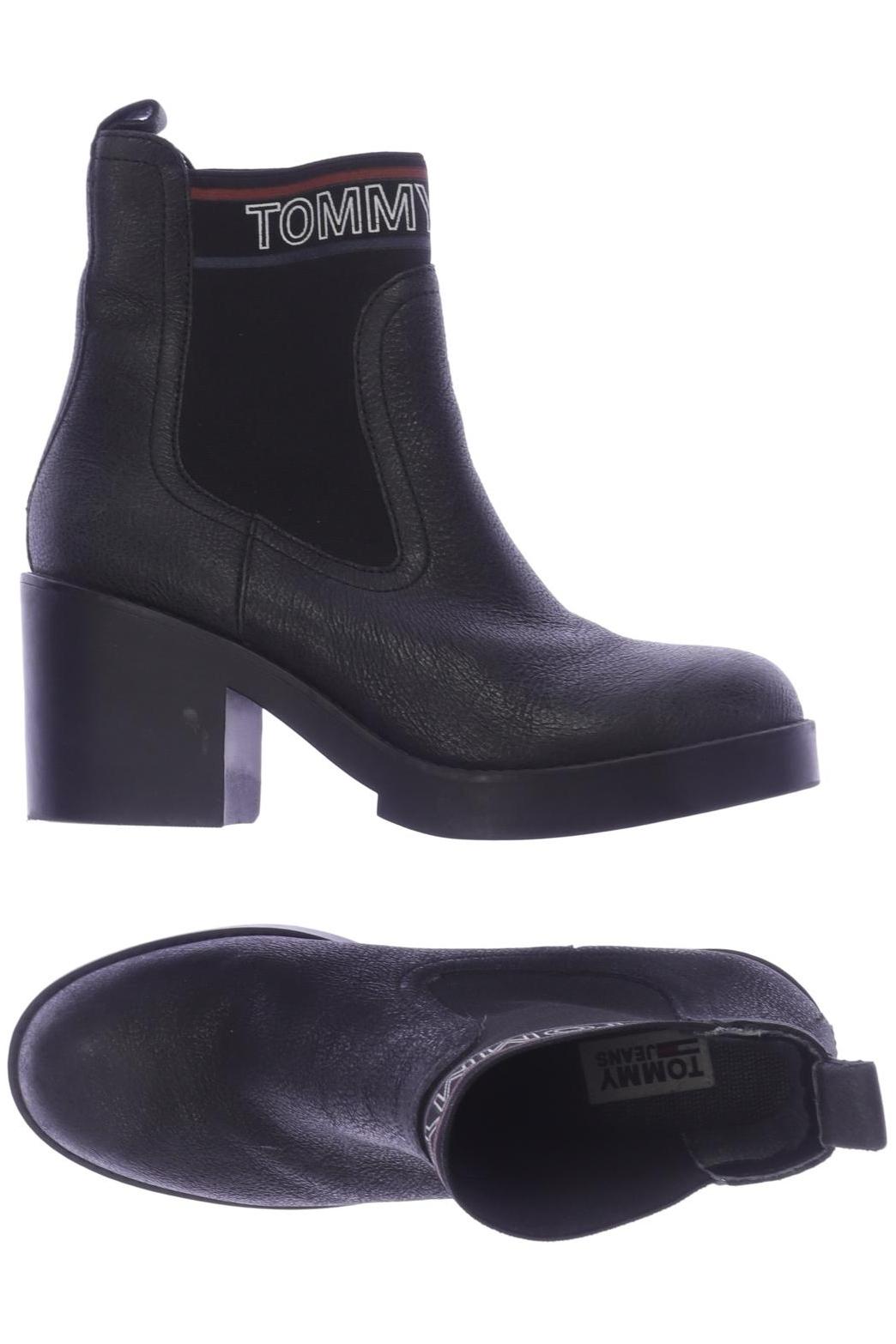 

Tommy Jeans Damen Stiefelette, schwarz