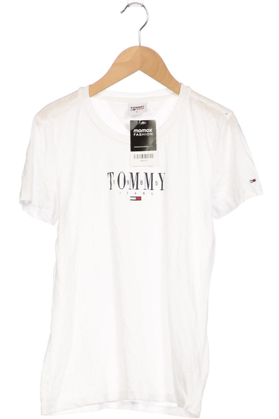 

Tommy Jeans Damen T-Shirt, weiß, Gr. 38