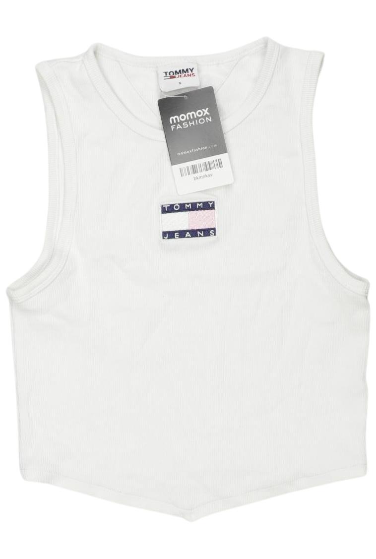 

Tommy Jeans Damen Top, weiß, Gr. 36
