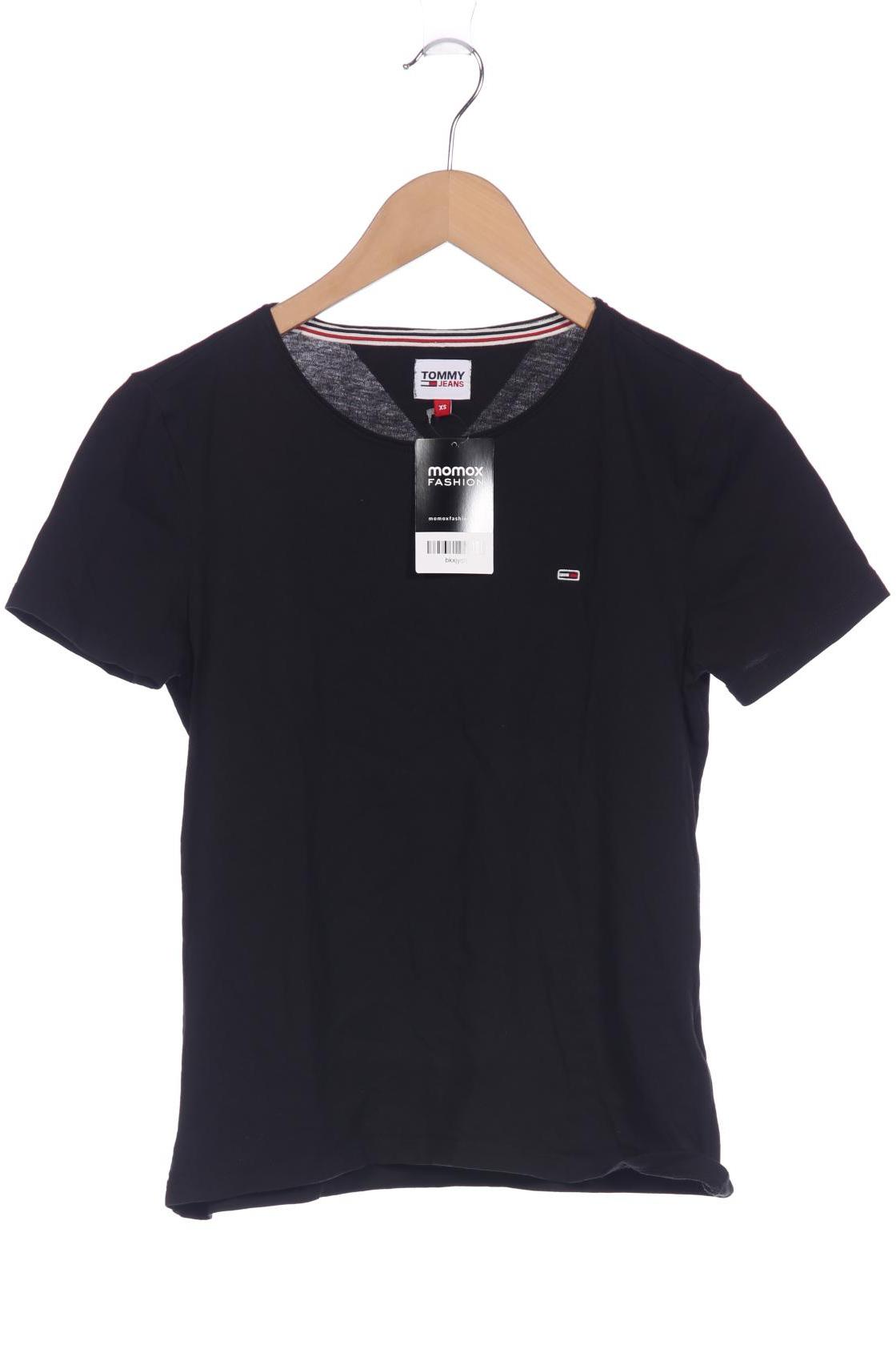 

Tommy Jeans Damen T-Shirt, schwarz, Gr. 34