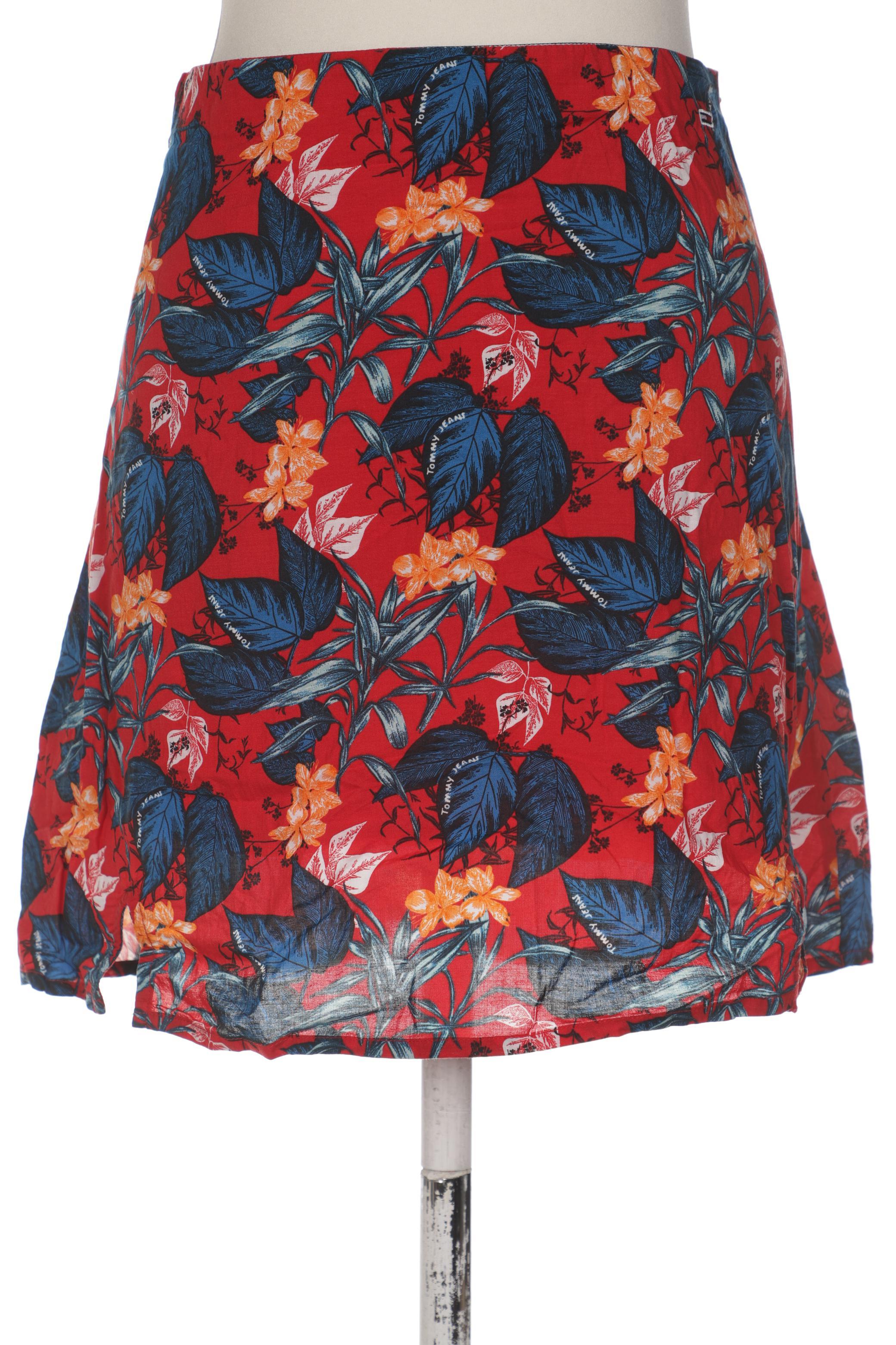 

Tommy Jeans Damen Rock, rot