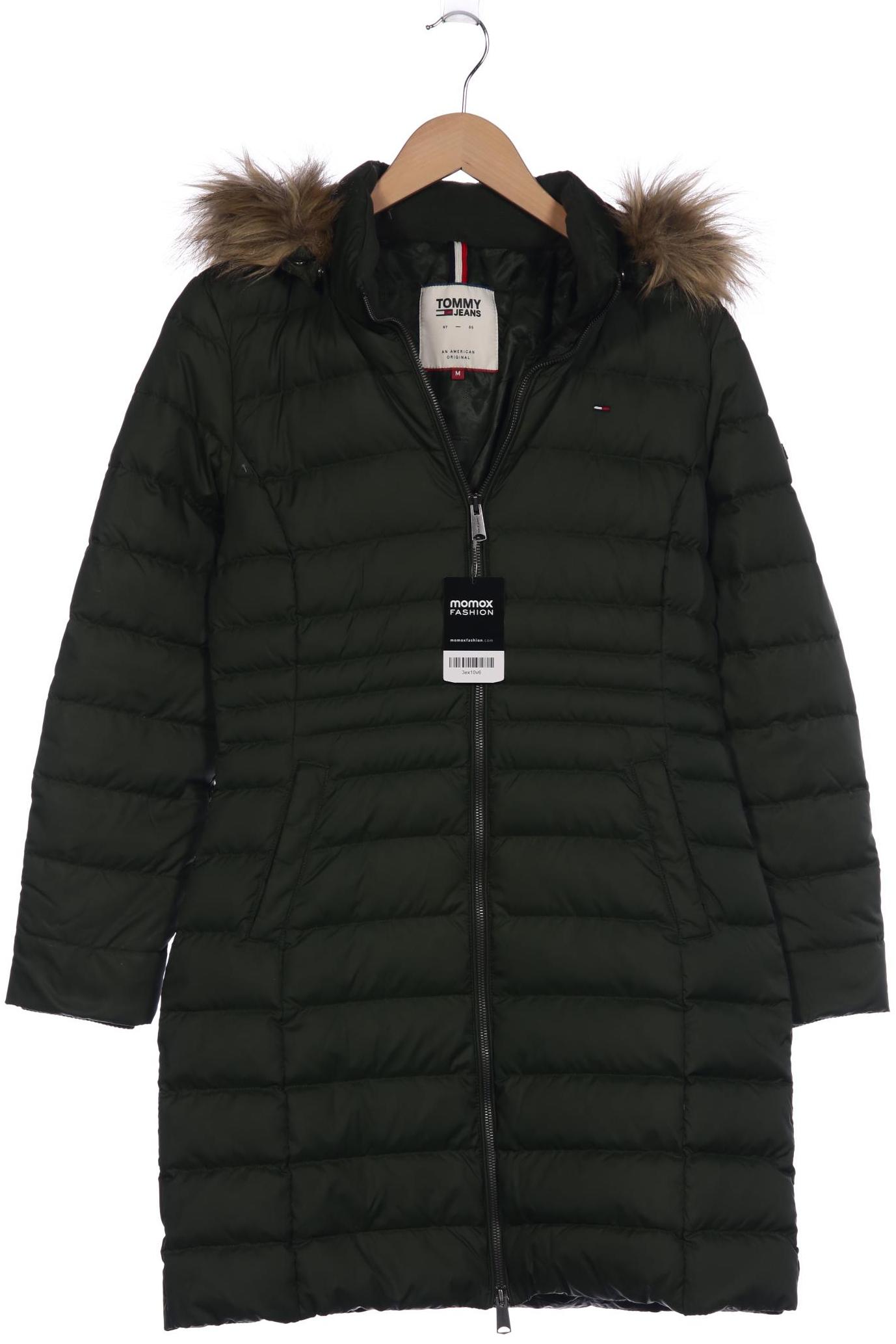 

Tommy Jeans Damen Mantel, grün, Gr. 38