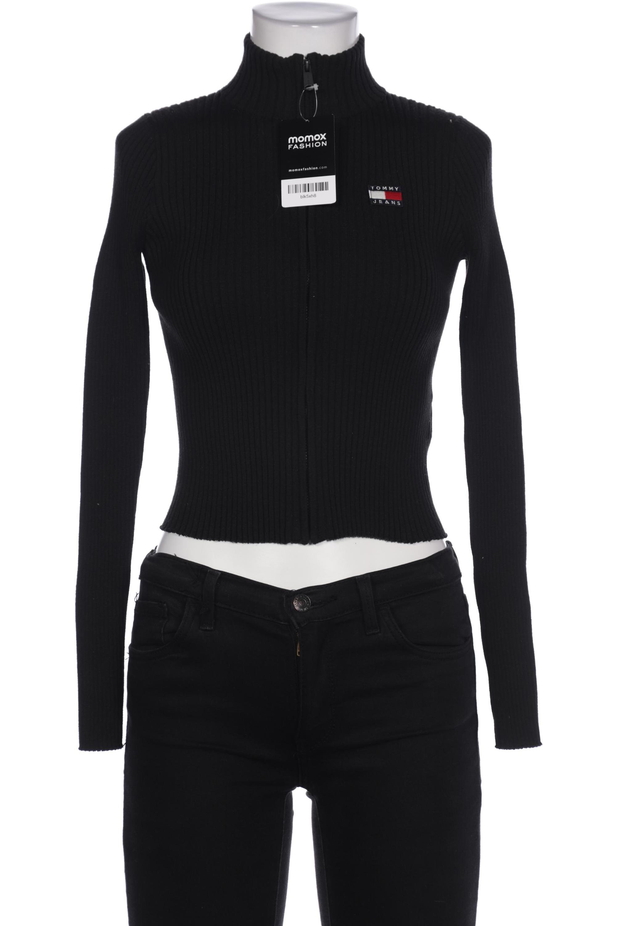 

Tommy Jeans Damen Strickjacke, schwarz