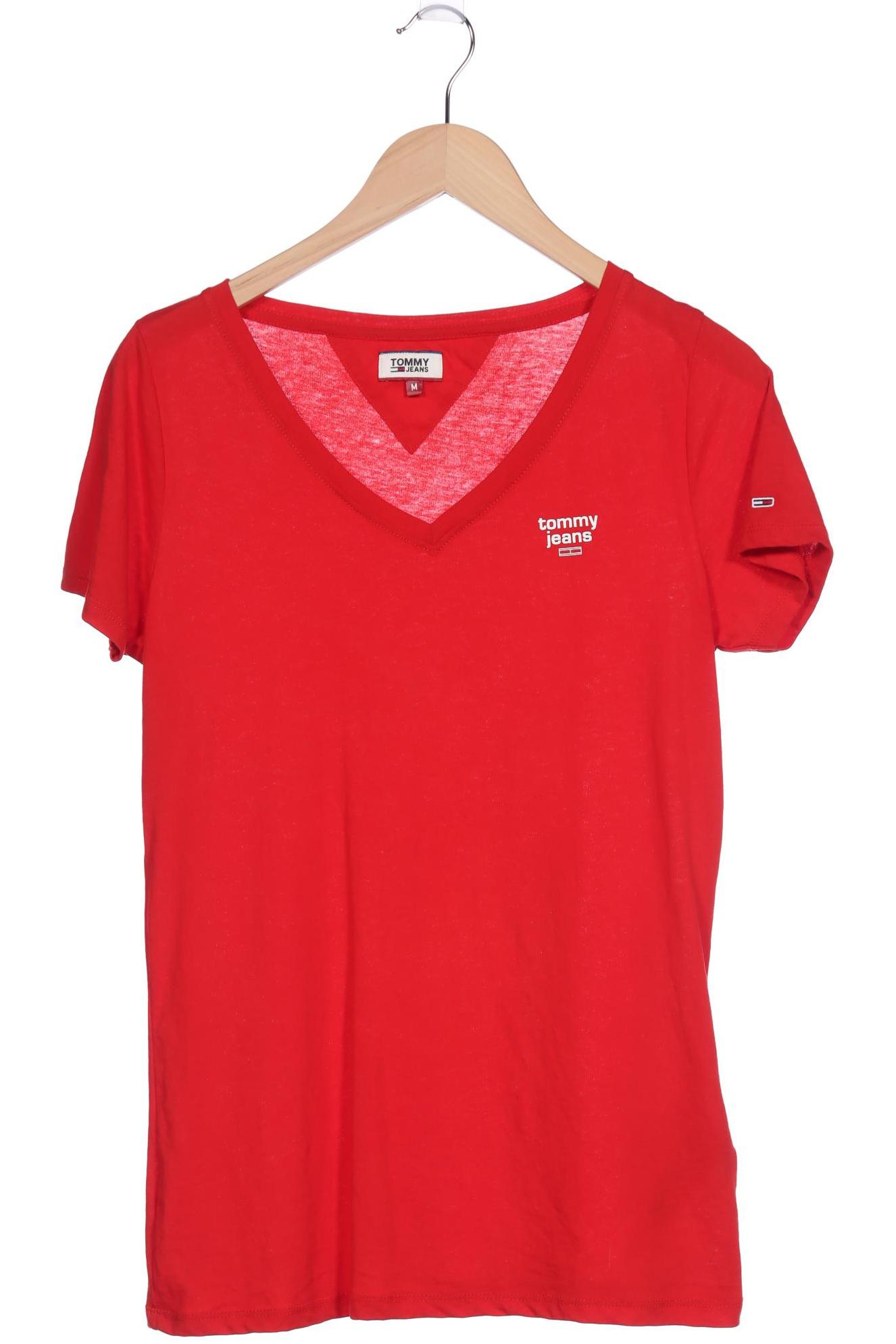 

Tommy Jeans Damen T-Shirt, rot