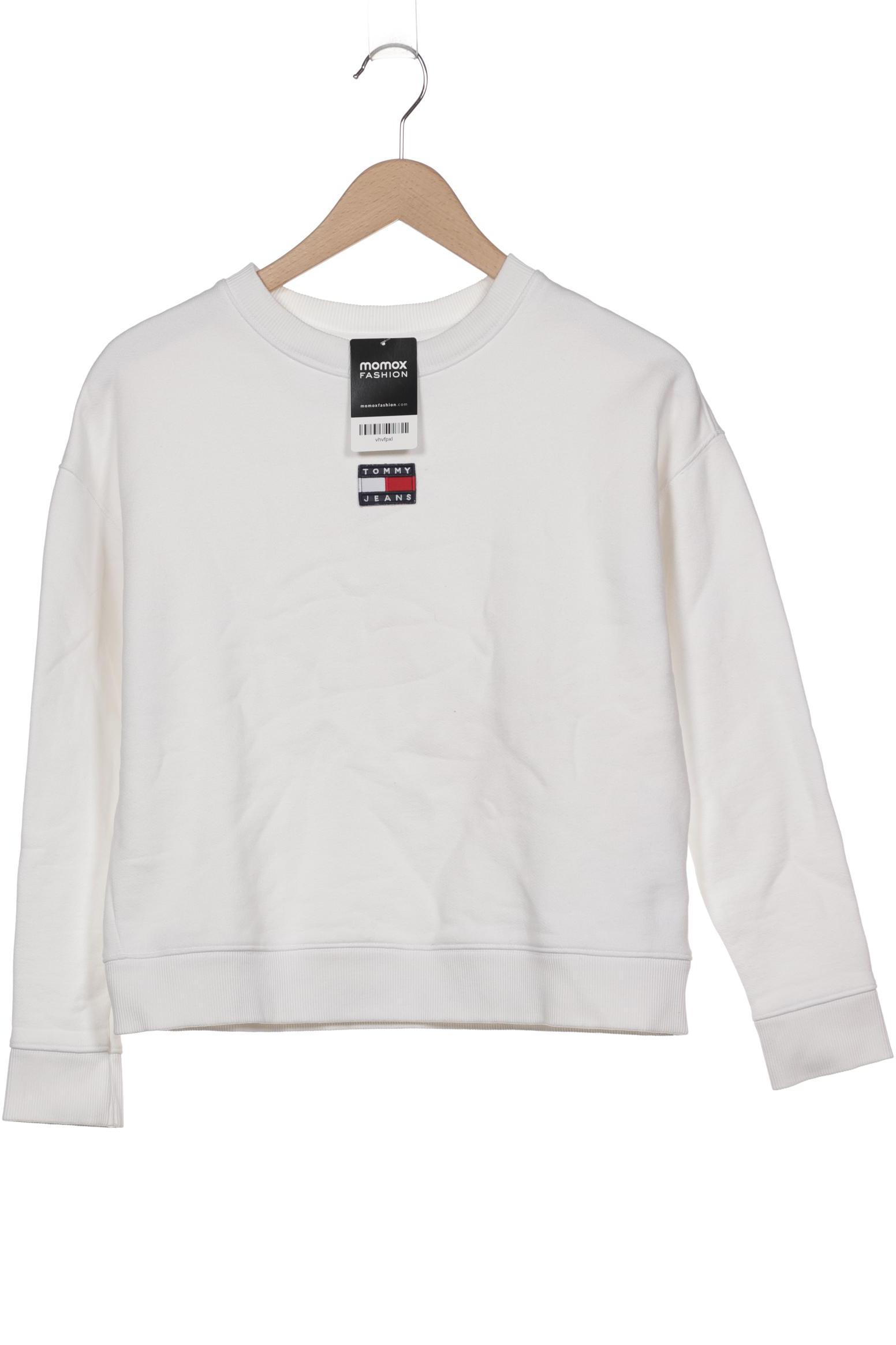 

Tommy Jeans Damen Sweatshirt, weiß, Gr. 38