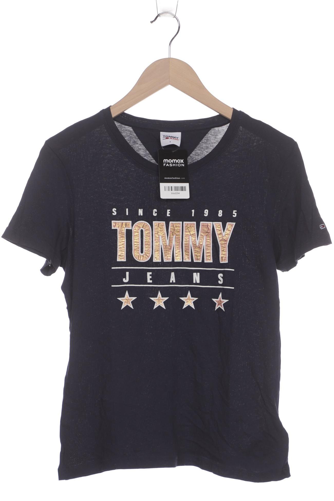 

Tommy Jeans Damen T-Shirt, marineblau, Gr. 36