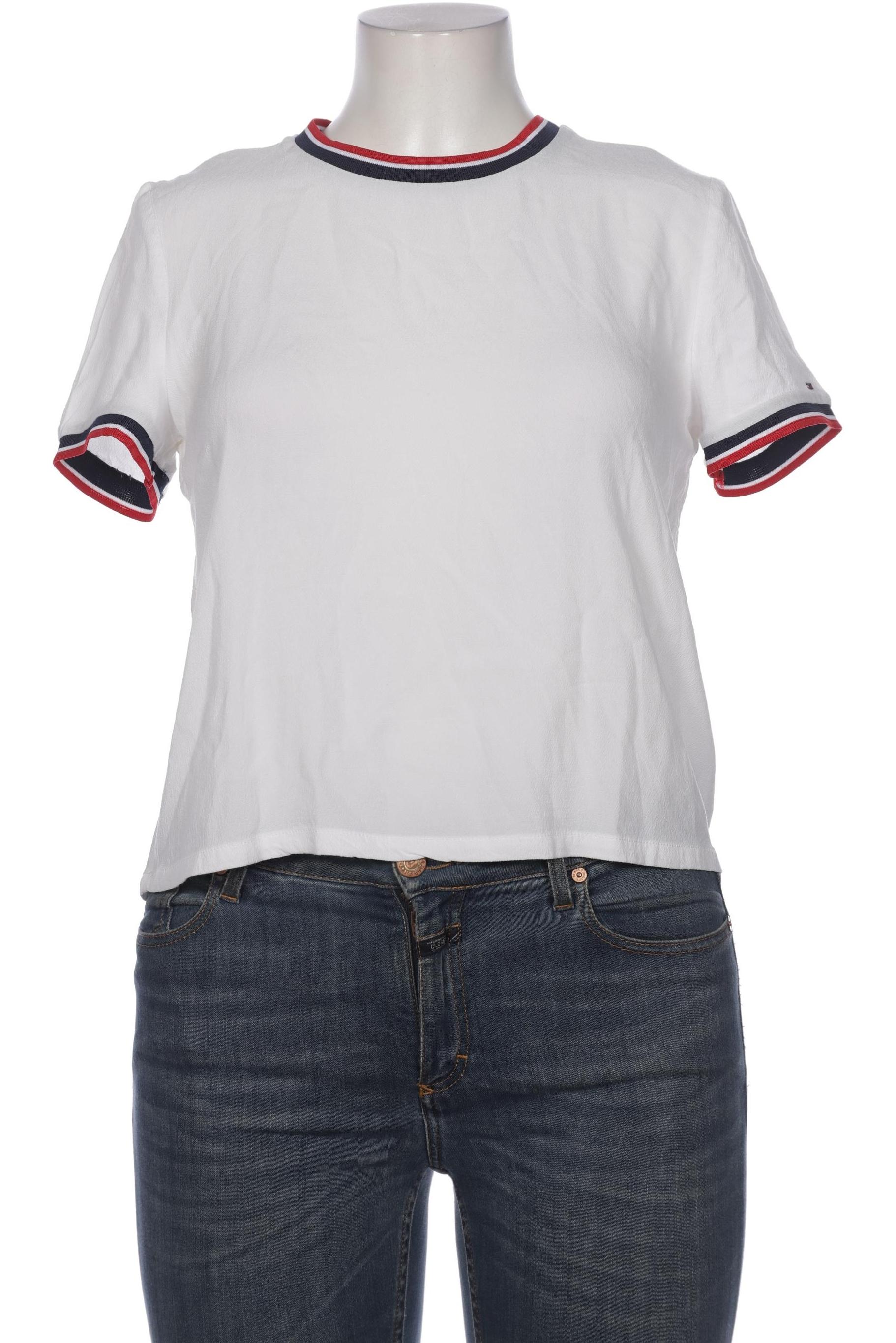 

Tommy Jeans Damen Bluse, weiß, Gr. 42