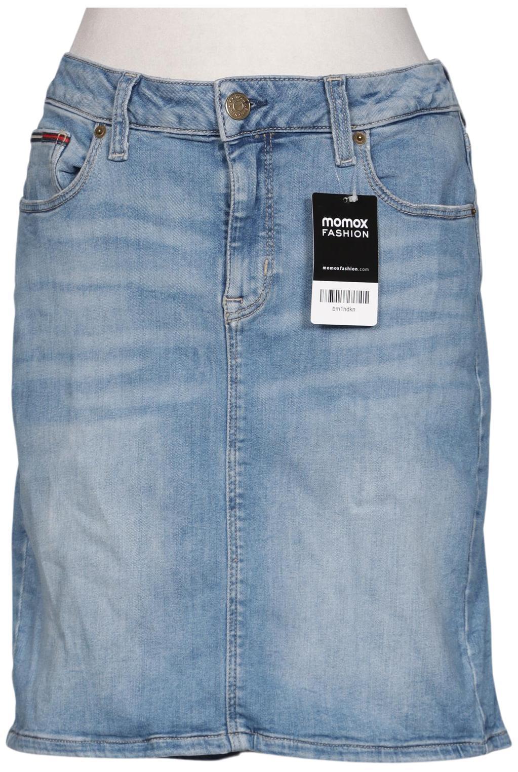 

Tommy Jeans Damen Rock, hellblau, Gr. 29