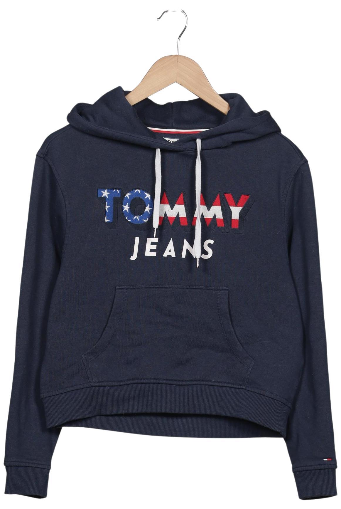 

Tommy Jeans Damen Kapuzenpullover, marineblau, Gr. 34