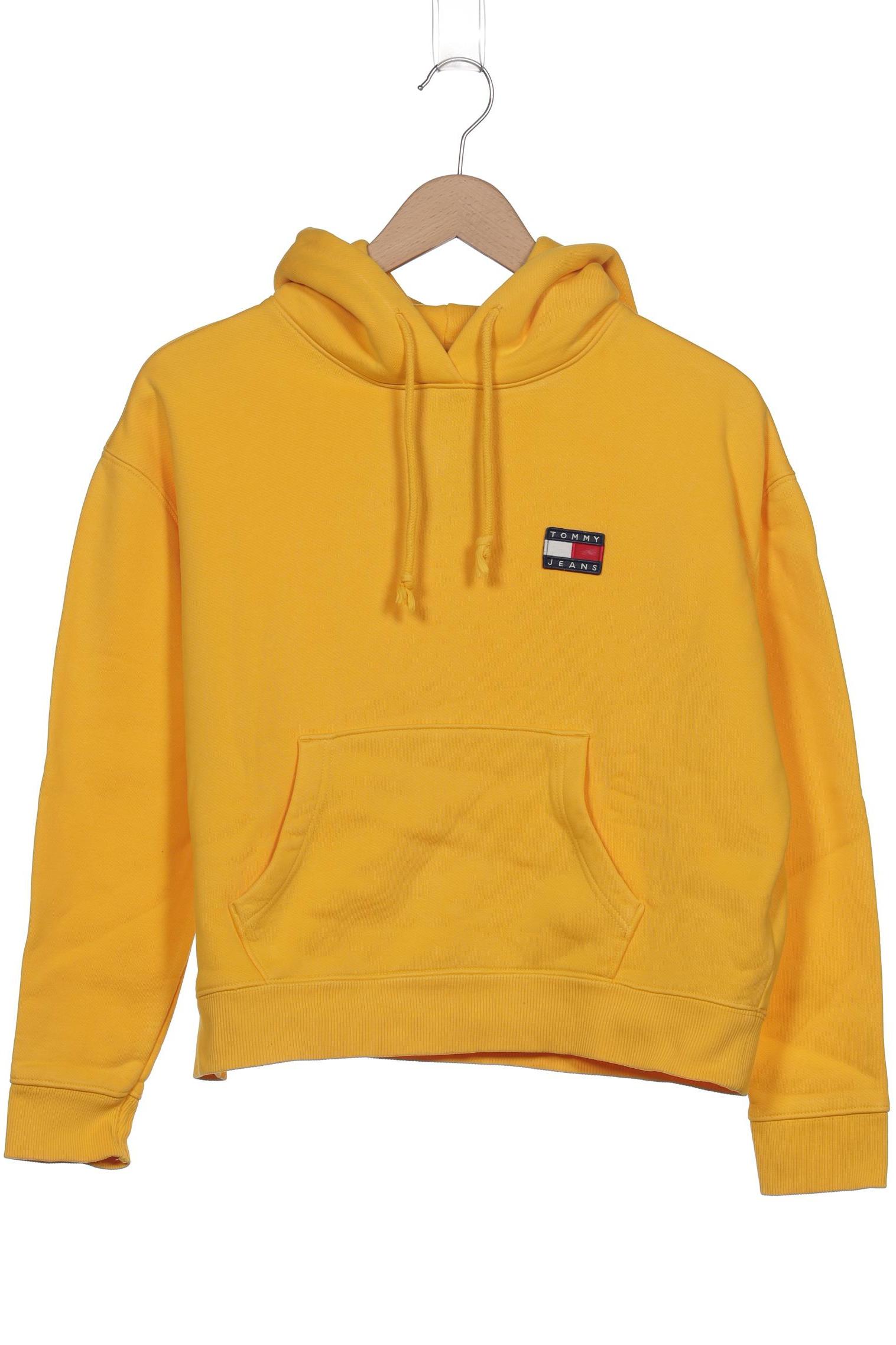 

Tommy Jeans Damen Kapuzenpullover, gelb, Gr. 36
