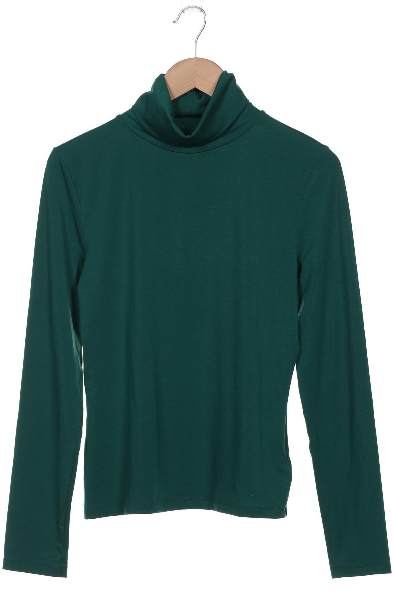 

Tommy Jeans Damen Langarmshirt, grün, Gr. 42