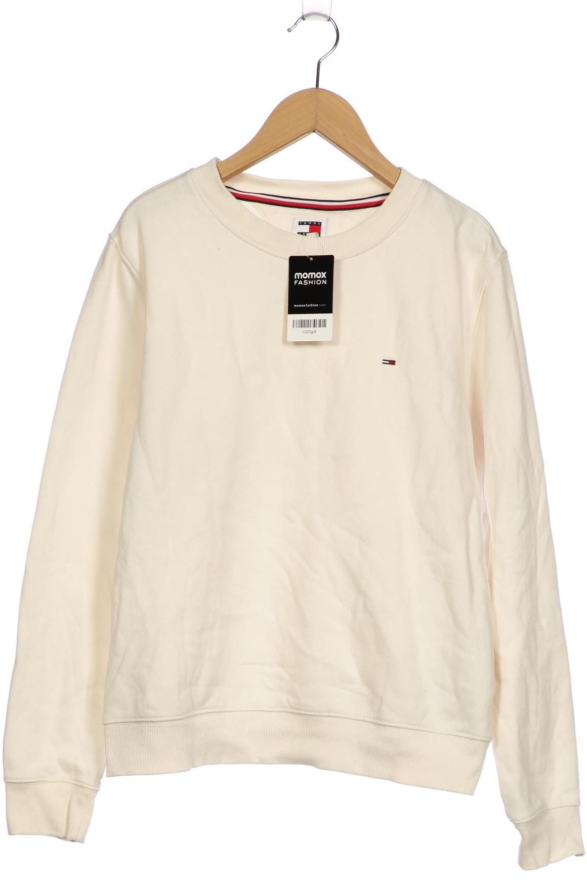 

Tommy Jeans Damen Sweatshirt, weiß, Gr. 42