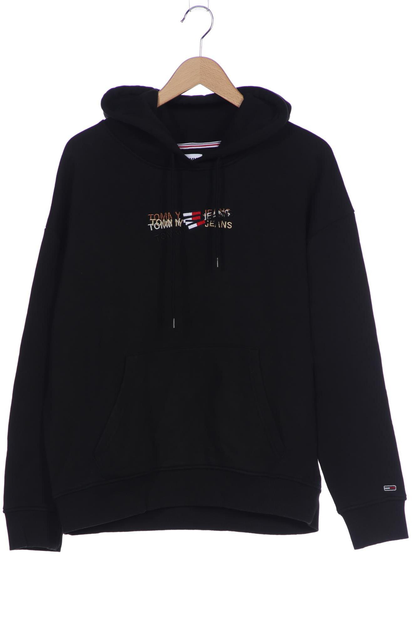 

Tommy Jeans Damen Kapuzenpullover, schwarz, Gr. 44
