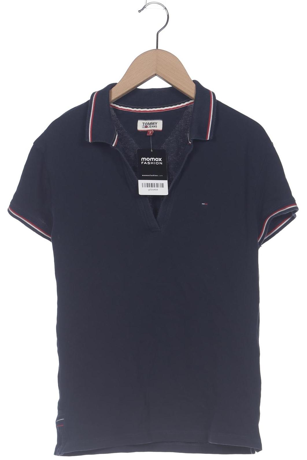 

Tommy Jeans Damen Poloshirt, marineblau, Gr. 36