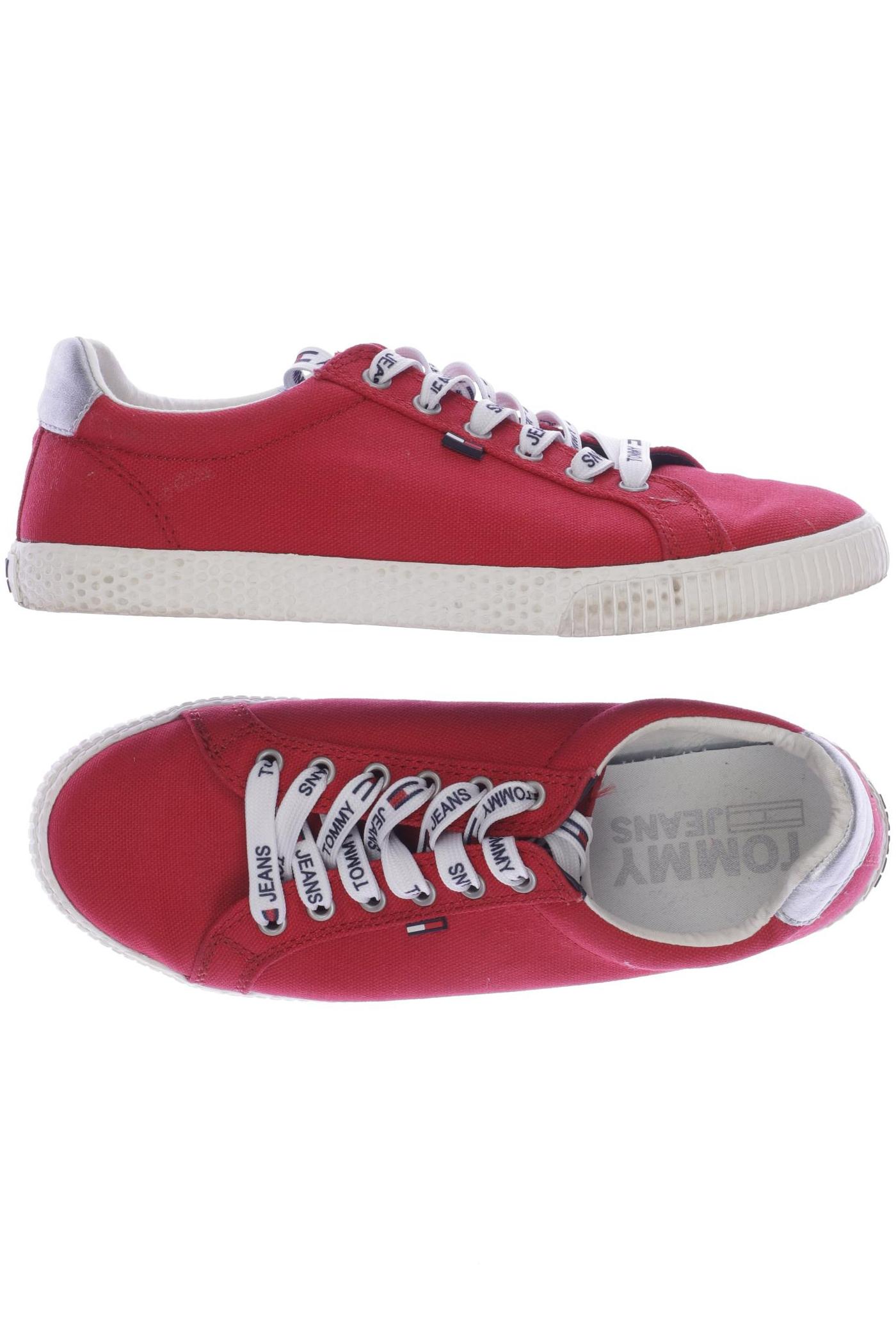 

Tommy Jeans Damen Sneakers, rot