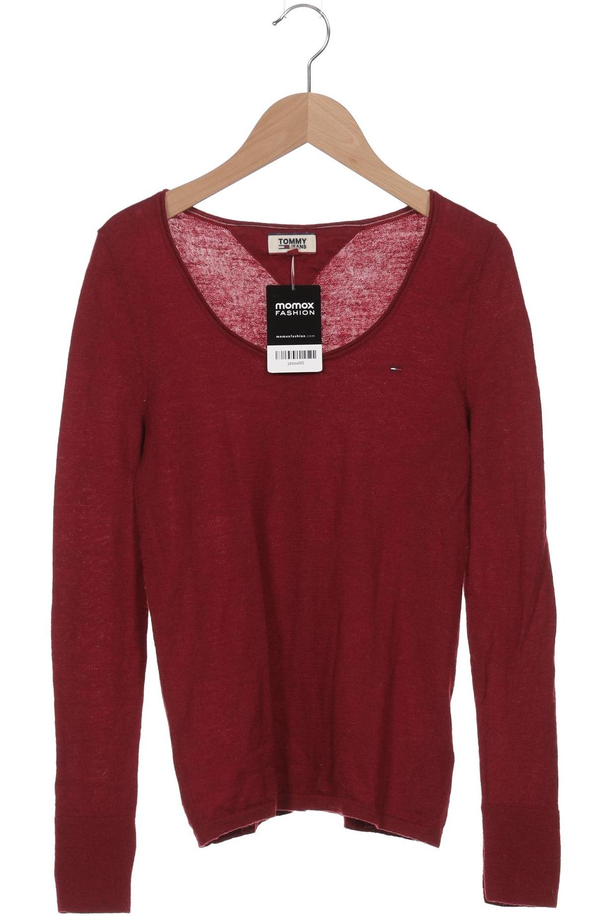 

Tommy Jeans Damen Pullover, bordeaux, Gr. 36