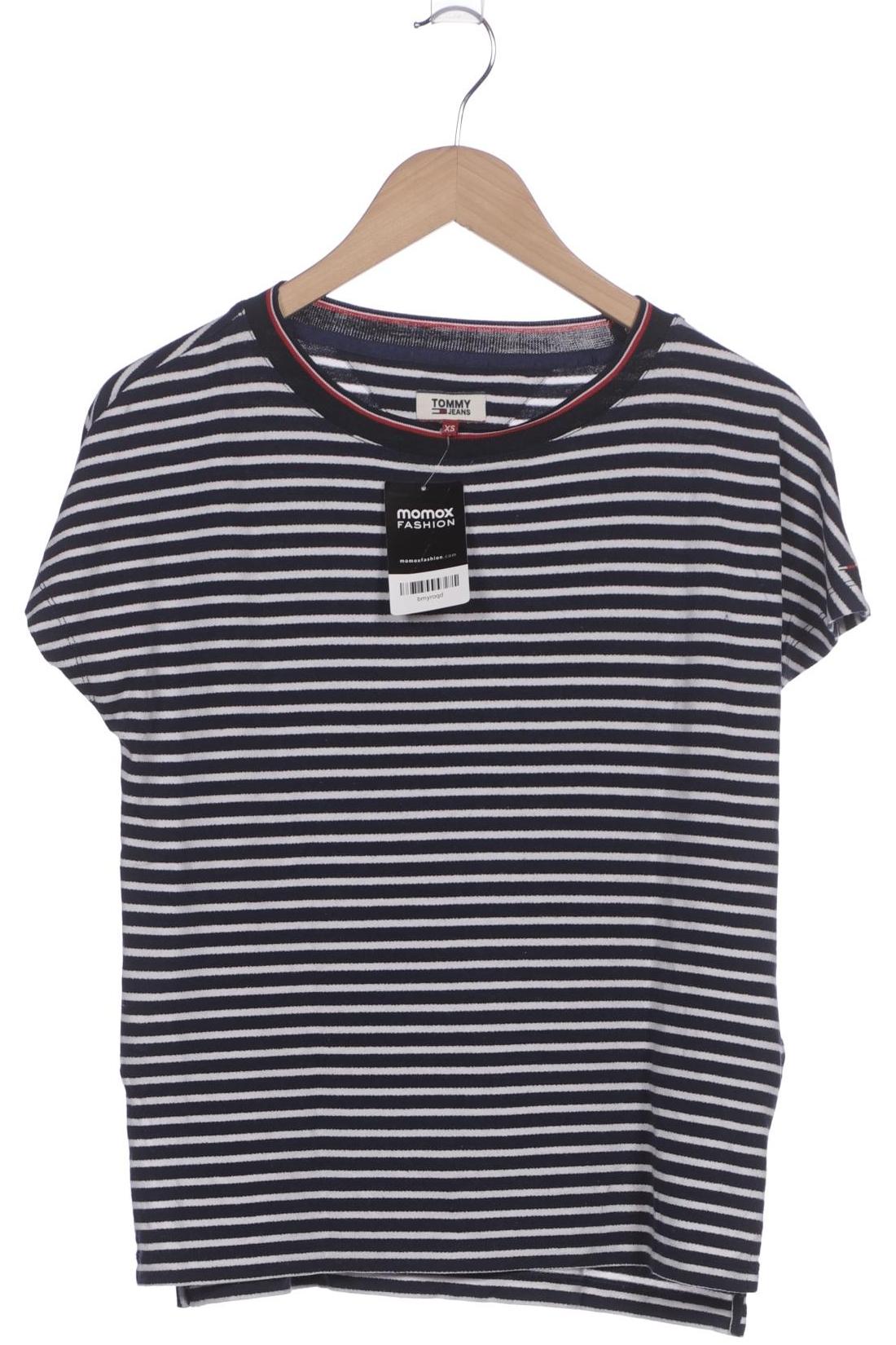 

Tommy Jeans Damen T-Shirt, marineblau, Gr. 34