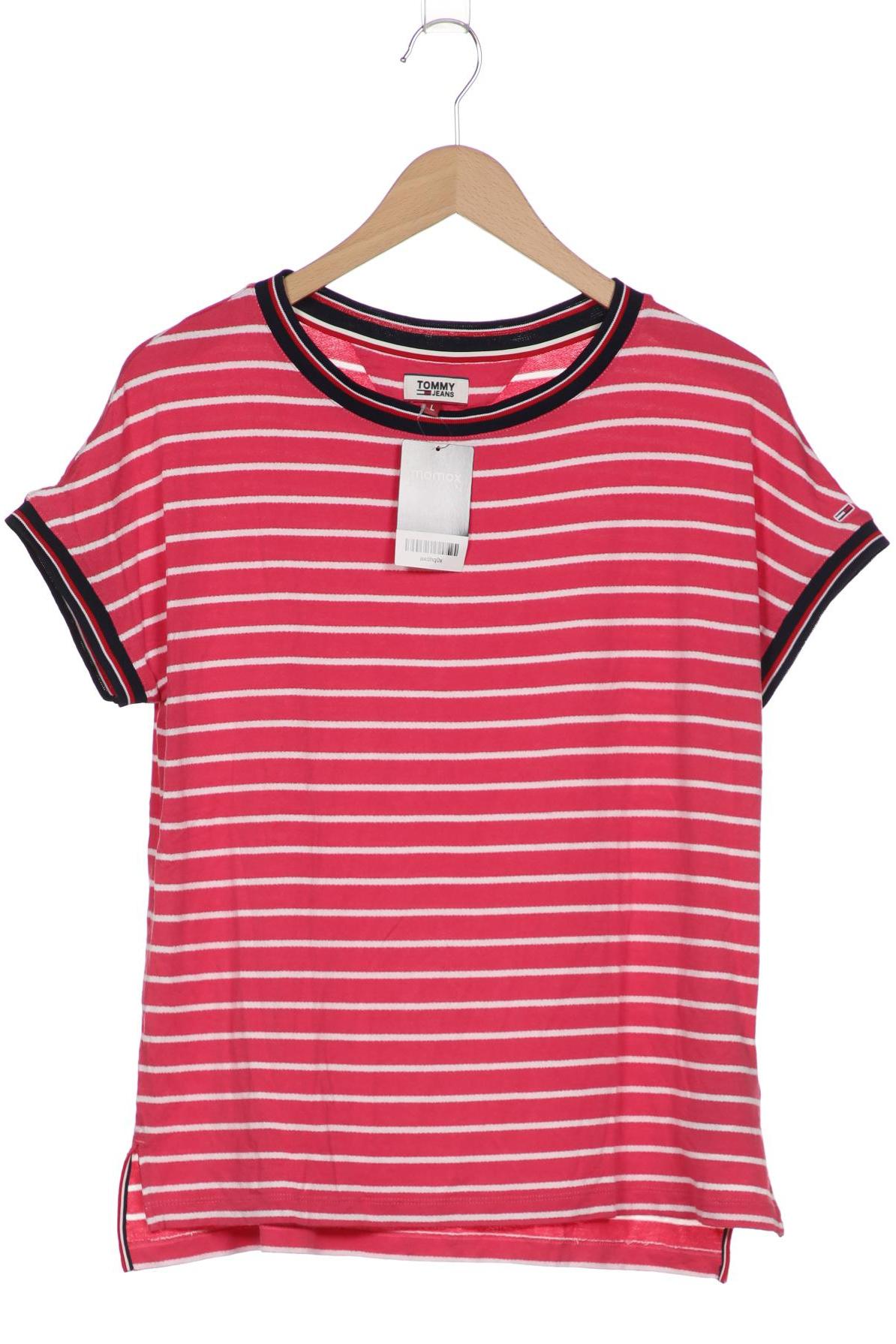 

Tommy Jeans Damen T-Shirt, pink, Gr. 42