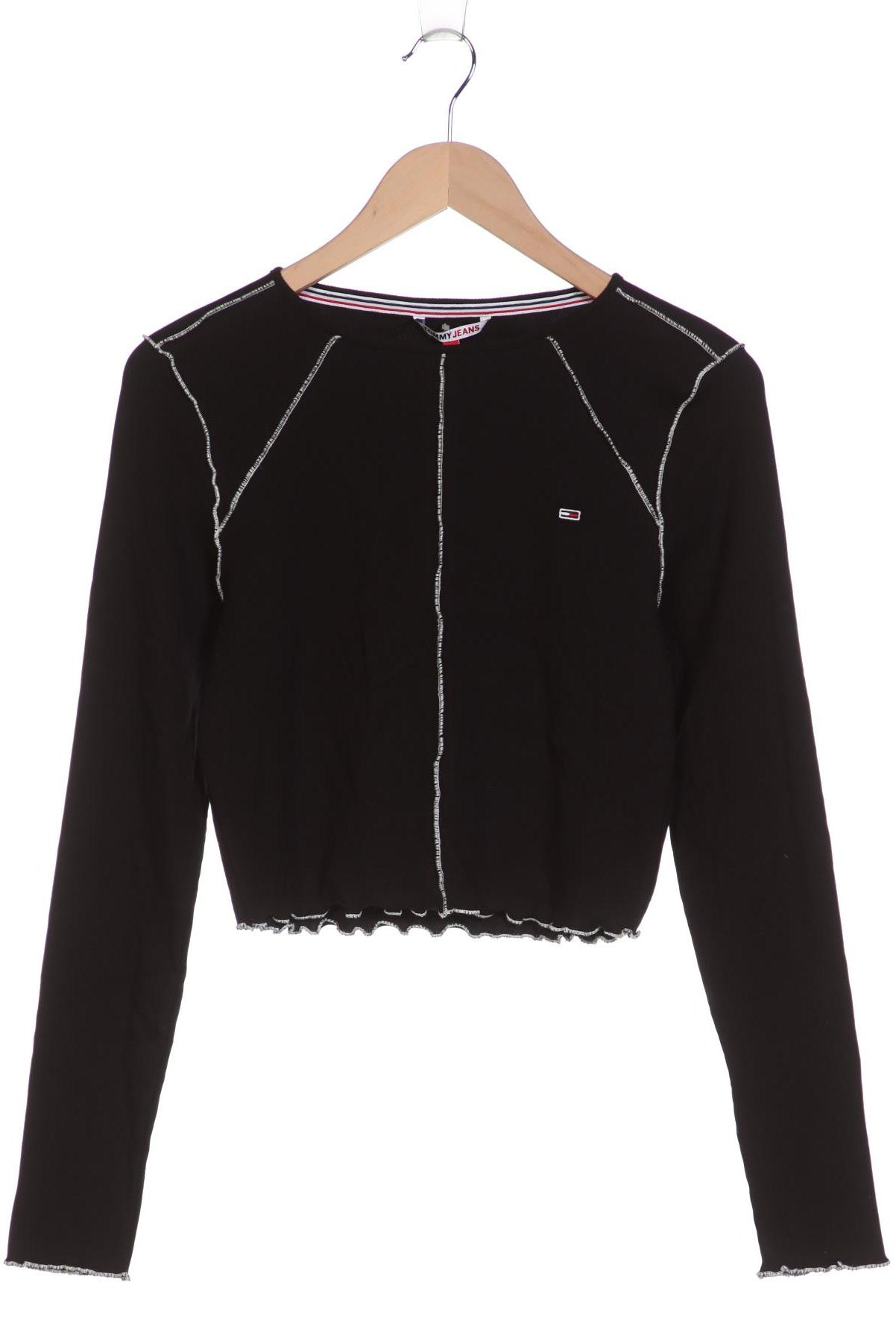 

Tommy Jeans Damen Langarmshirt, schwarz, Gr. 42