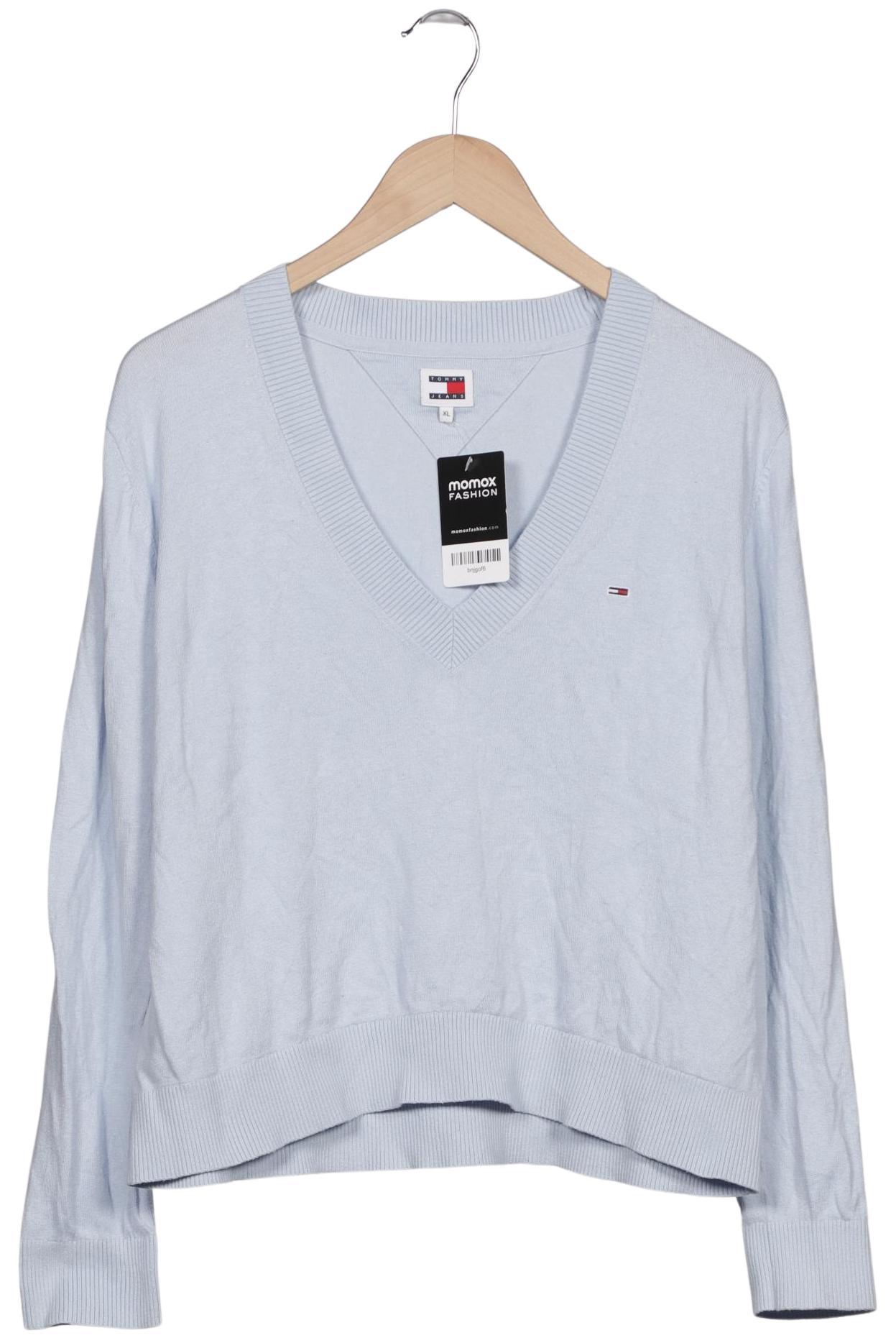 Thumbnail - Tommy Jeans Damen Pullover, hellblau, Gr. 44