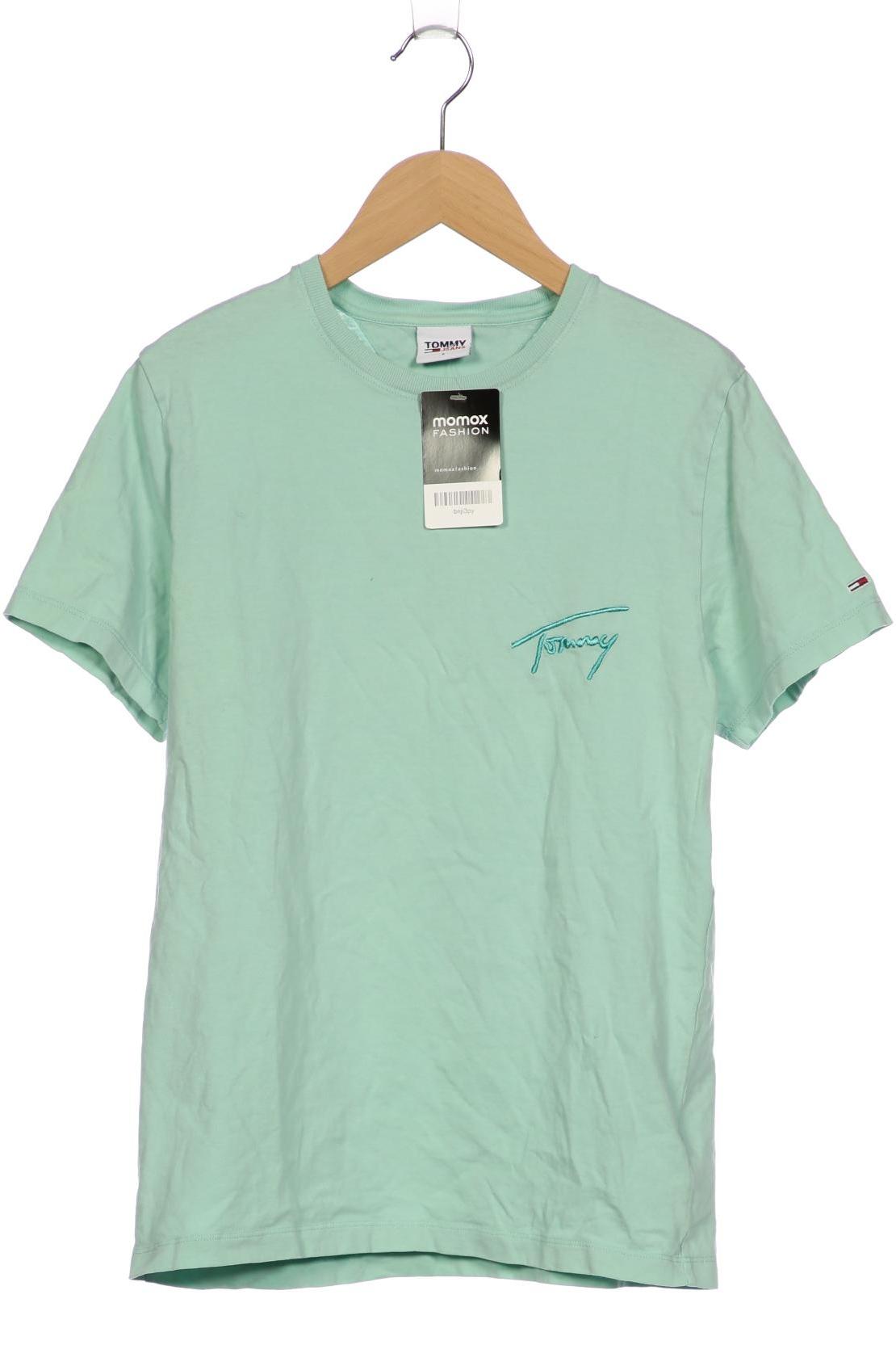 

Tommy Jeans Damen T-Shirt, hellgrün, Gr. 36