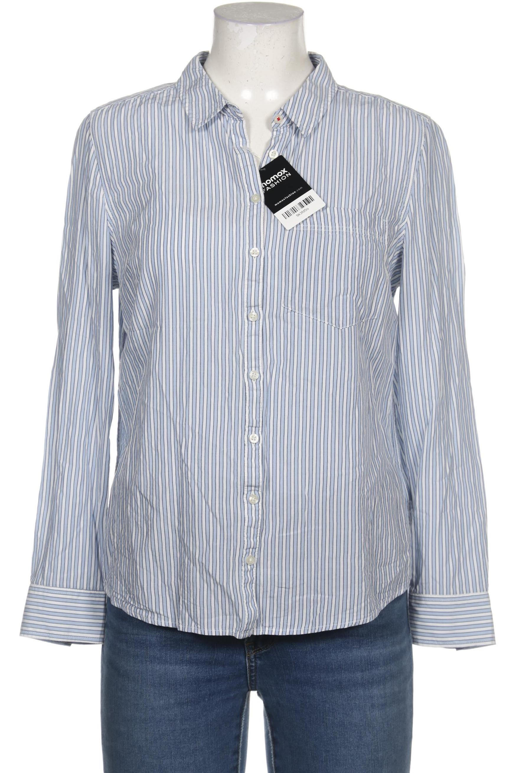 

Tommy Jeans Damen Bluse, blau, Gr. 42