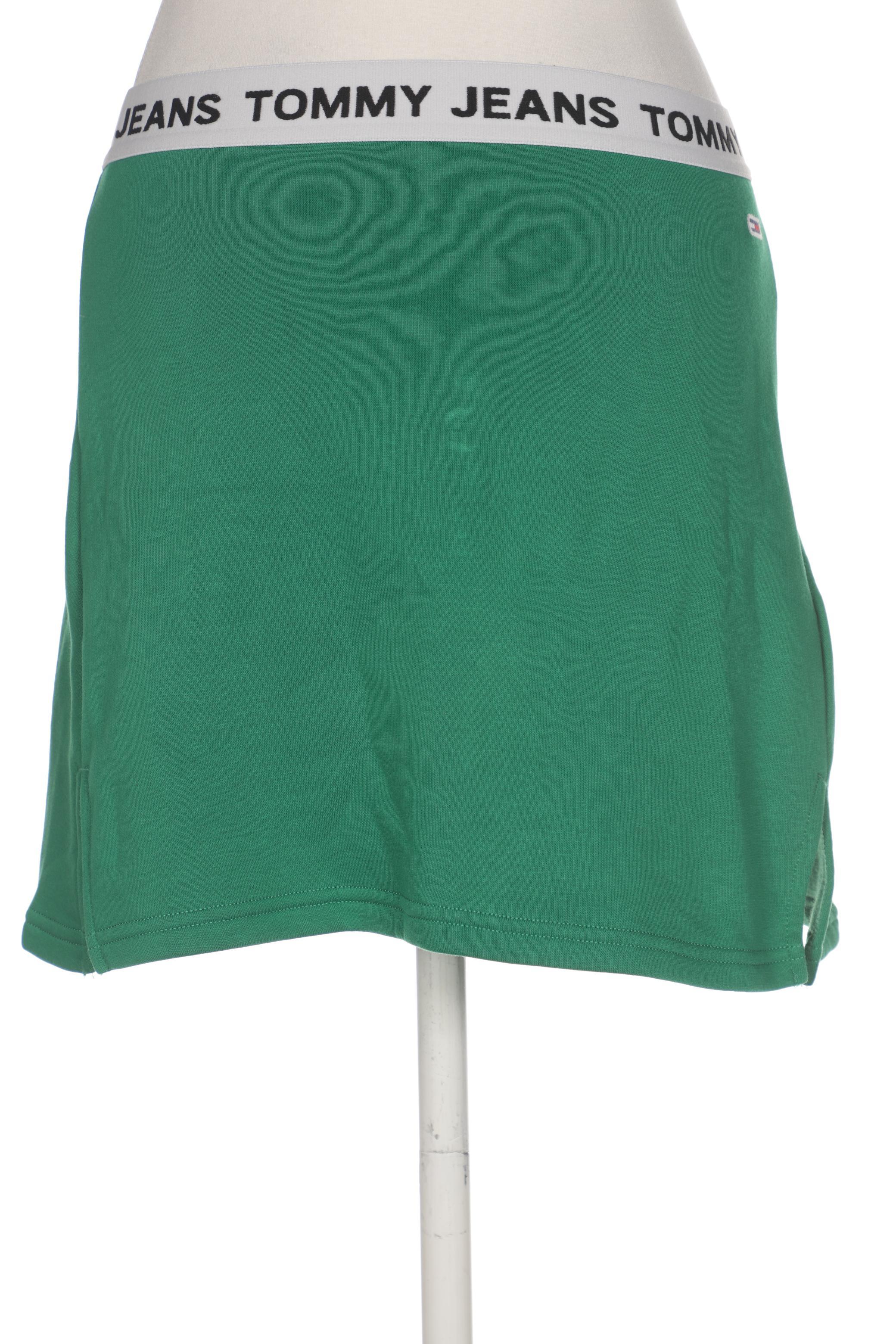 

Tommy Jeans Damen Rock, grün, Gr. 34