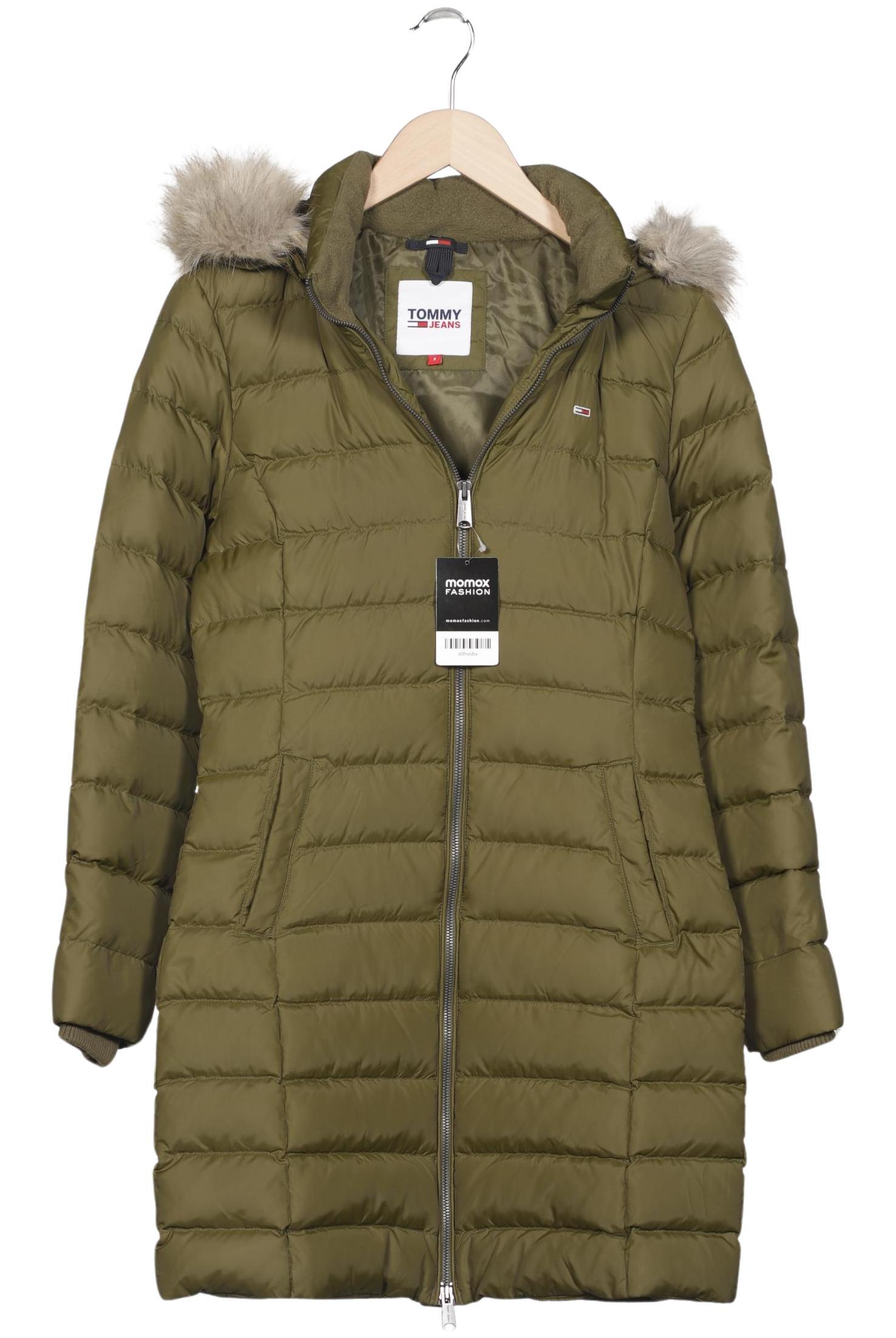 

Tommy Jeans Damen Mantel, grün, Gr. 36