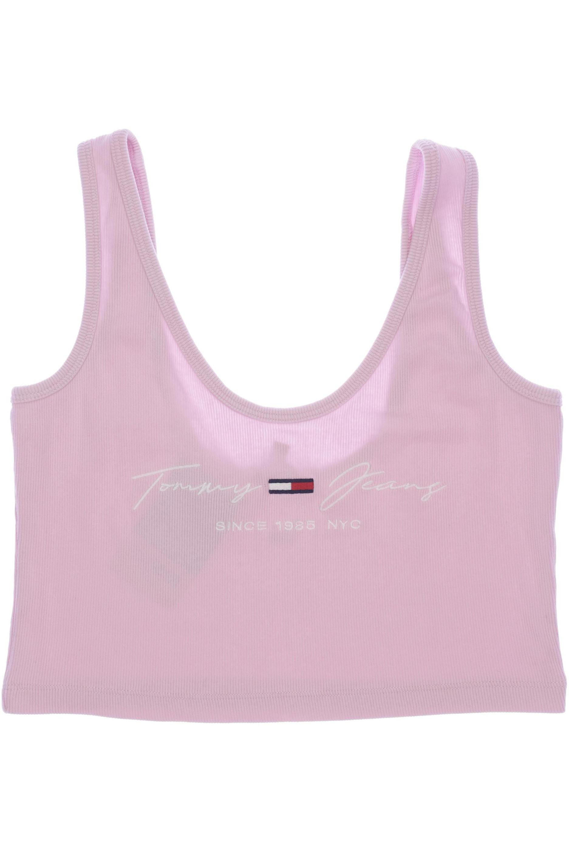 

Tommy Jeans Damen Top, pink, Gr. 38