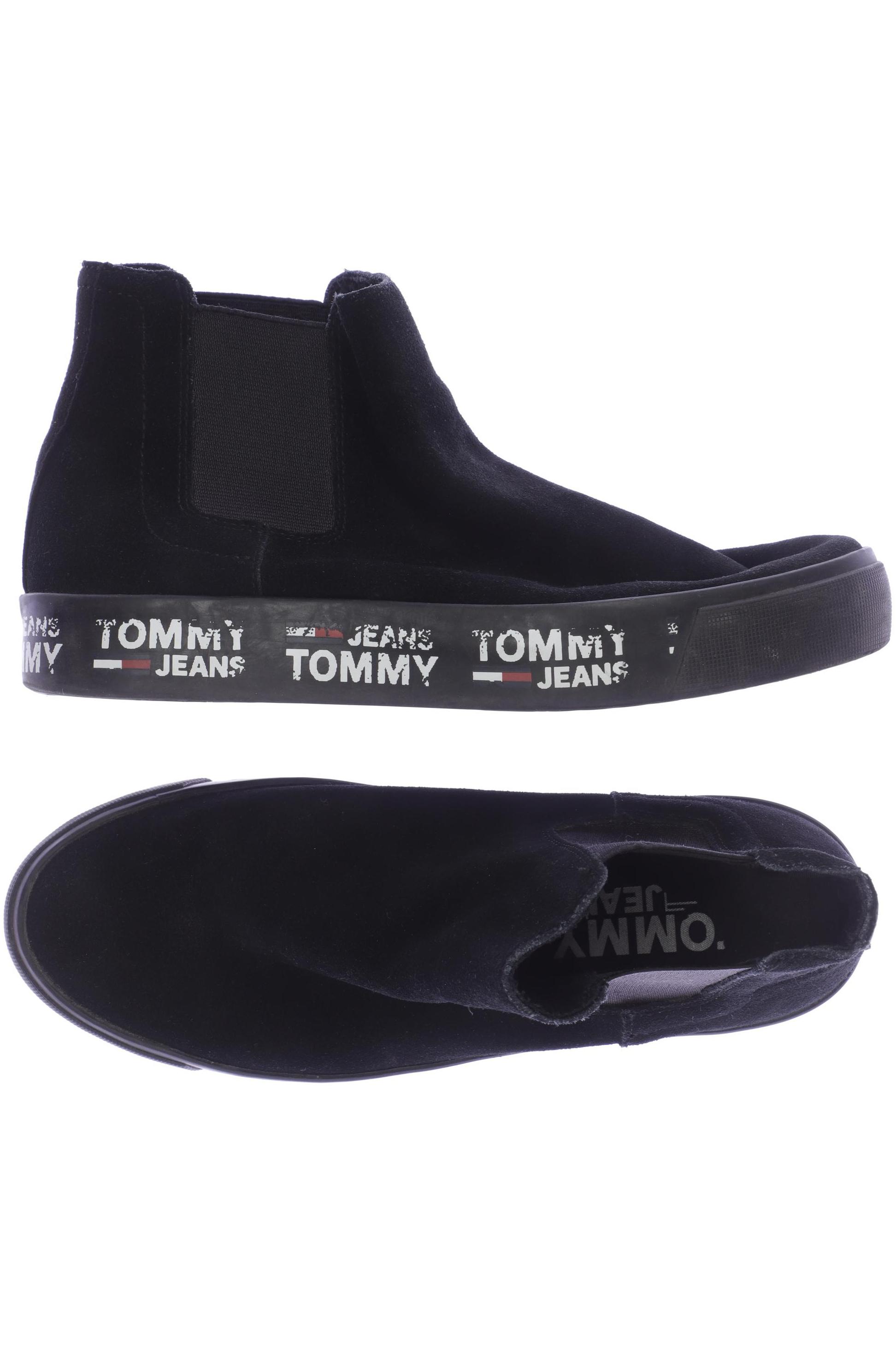 

Tommy Jeans Damen Stiefelette, schwarz