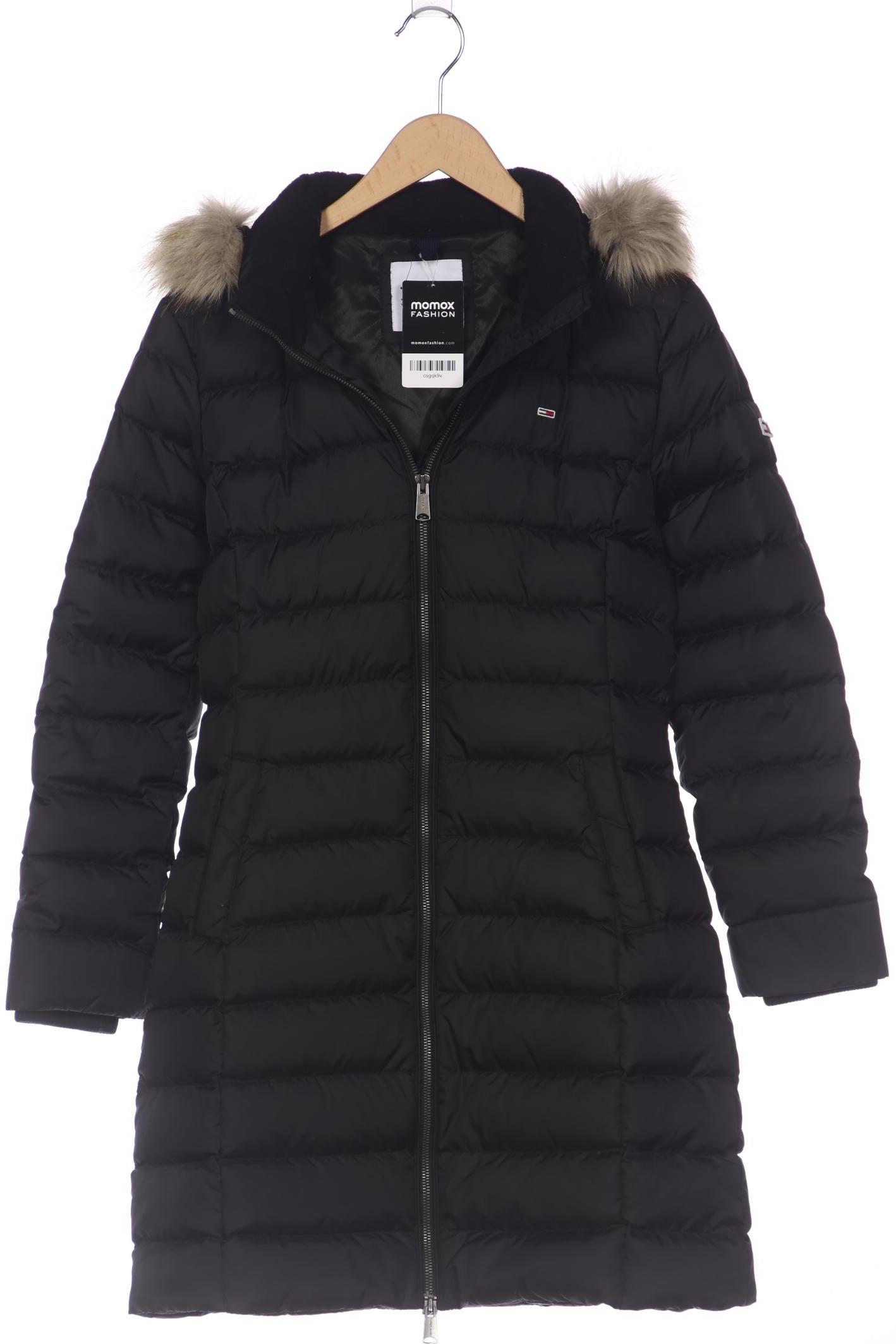 

Tommy Jeans Damen Mantel, schwarz, Gr. 38