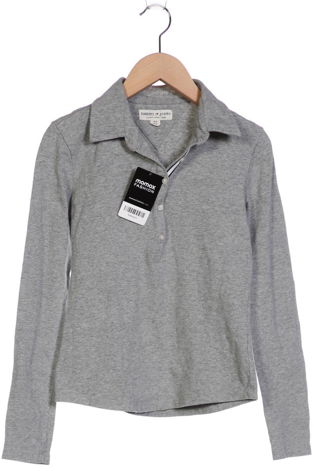 

Tommy Jeans Damen Poloshirt, grau