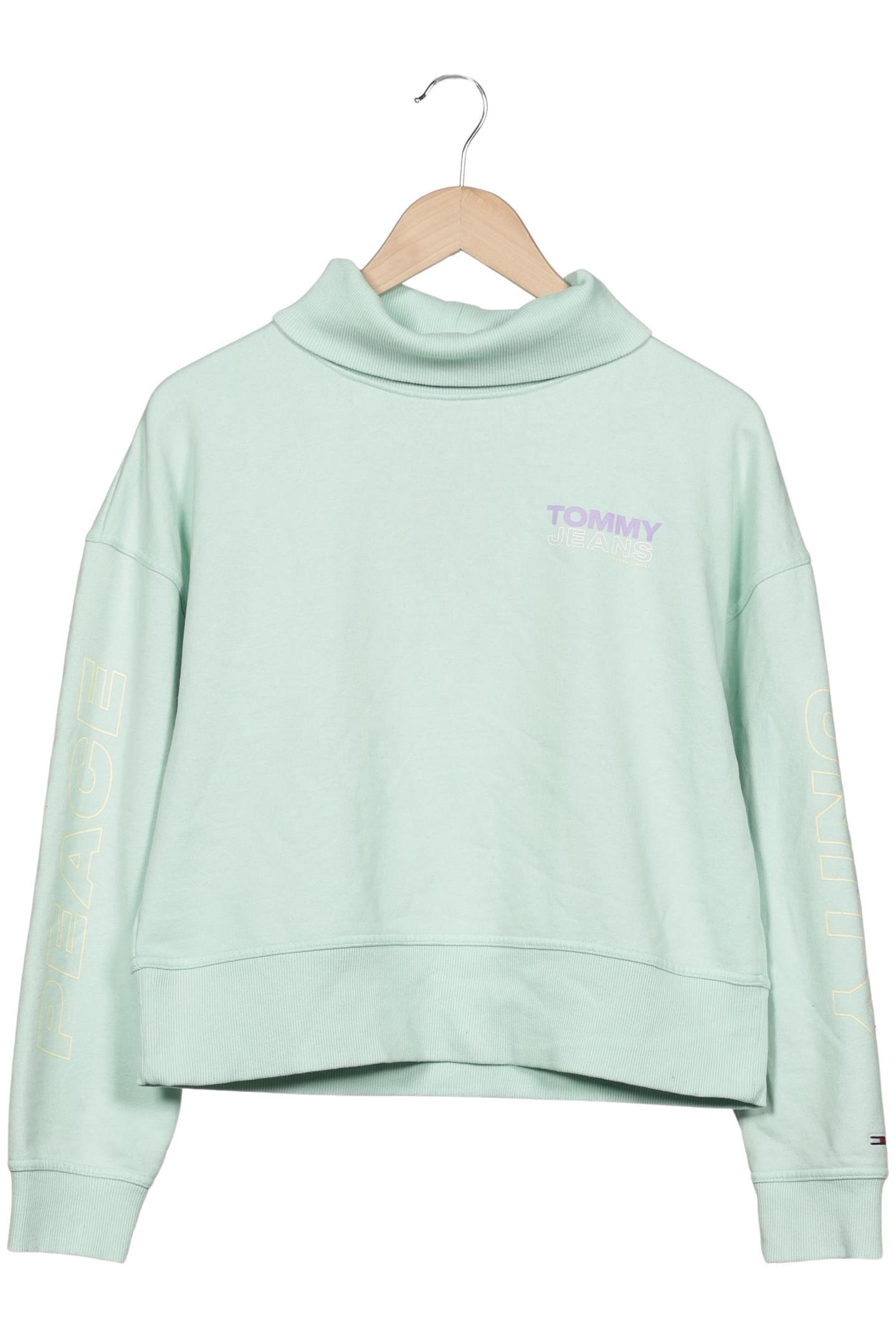 

Tommy Jeans Damen Sweatshirt, türkis, Gr. 42