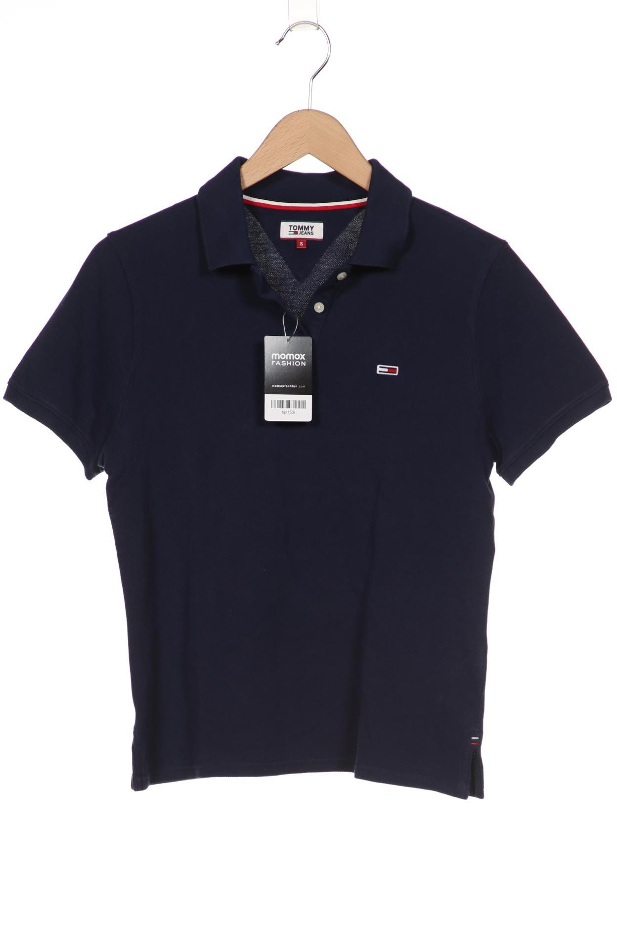 

Tommy Jeans Damen Poloshirt, marineblau