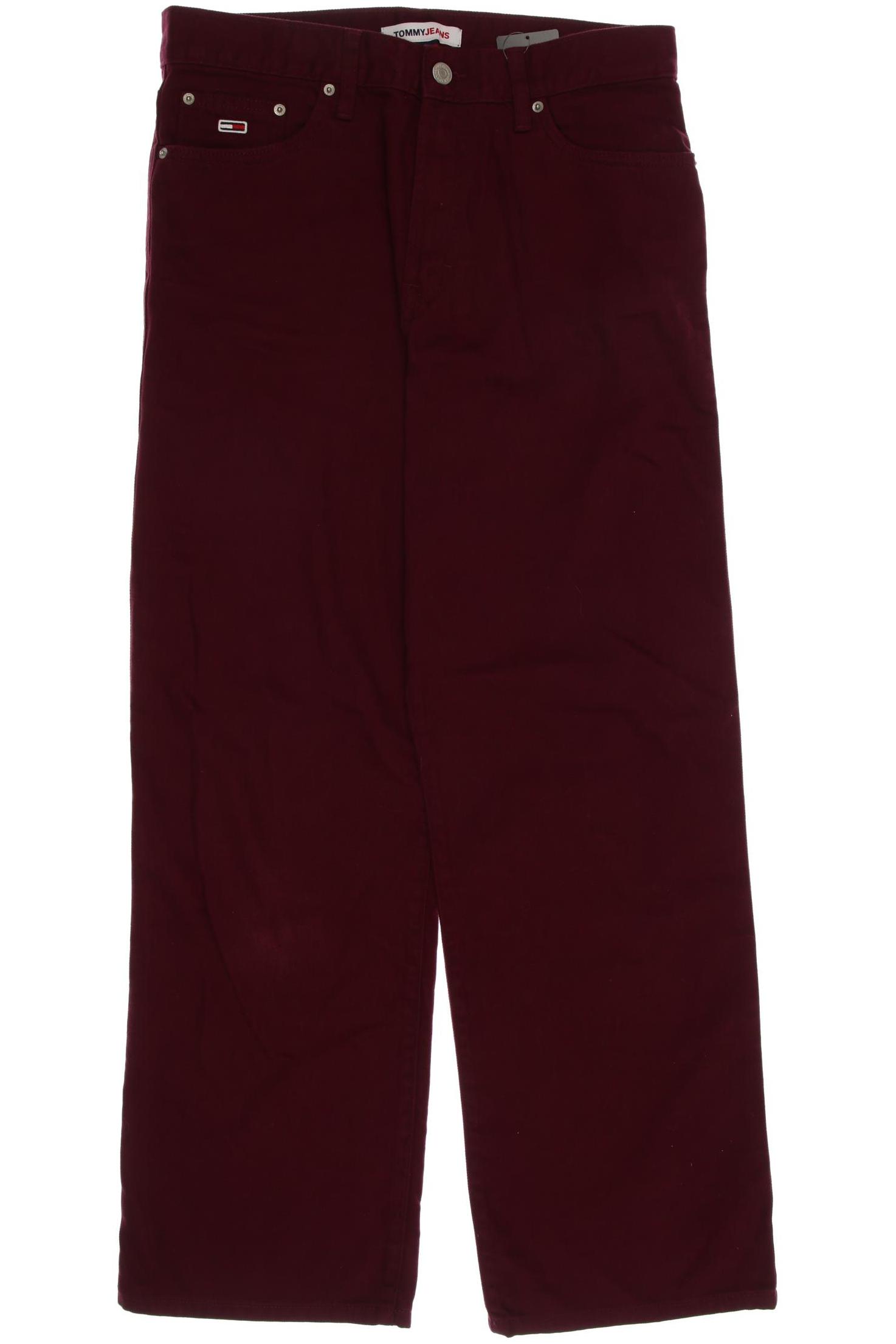 

Tommy Jeans Damen Jeans, bordeaux, Gr. 29